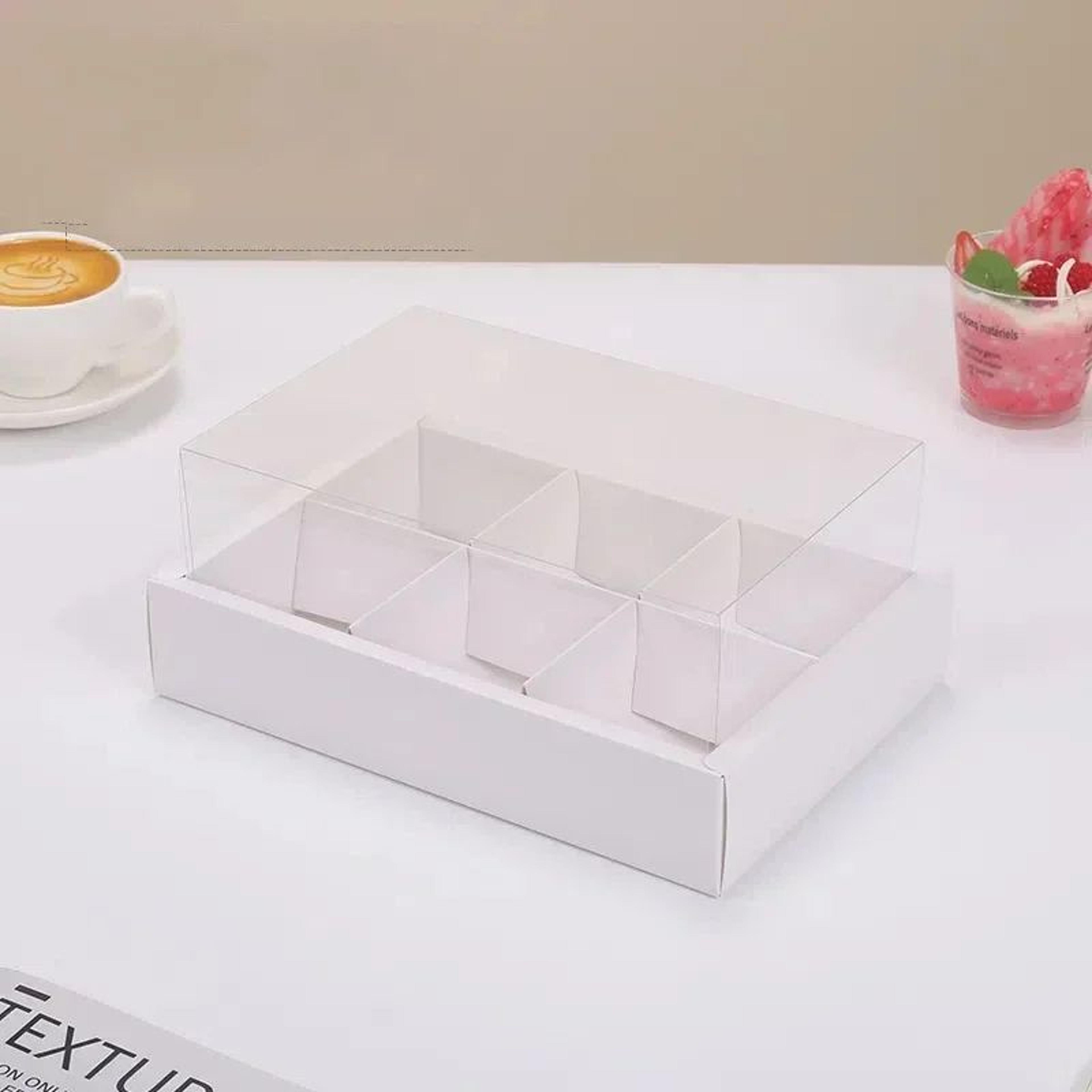 Transparent Cupcake Carrier Box With Insert 6912Hole Clear Cupcake Container For Safe Transport 9