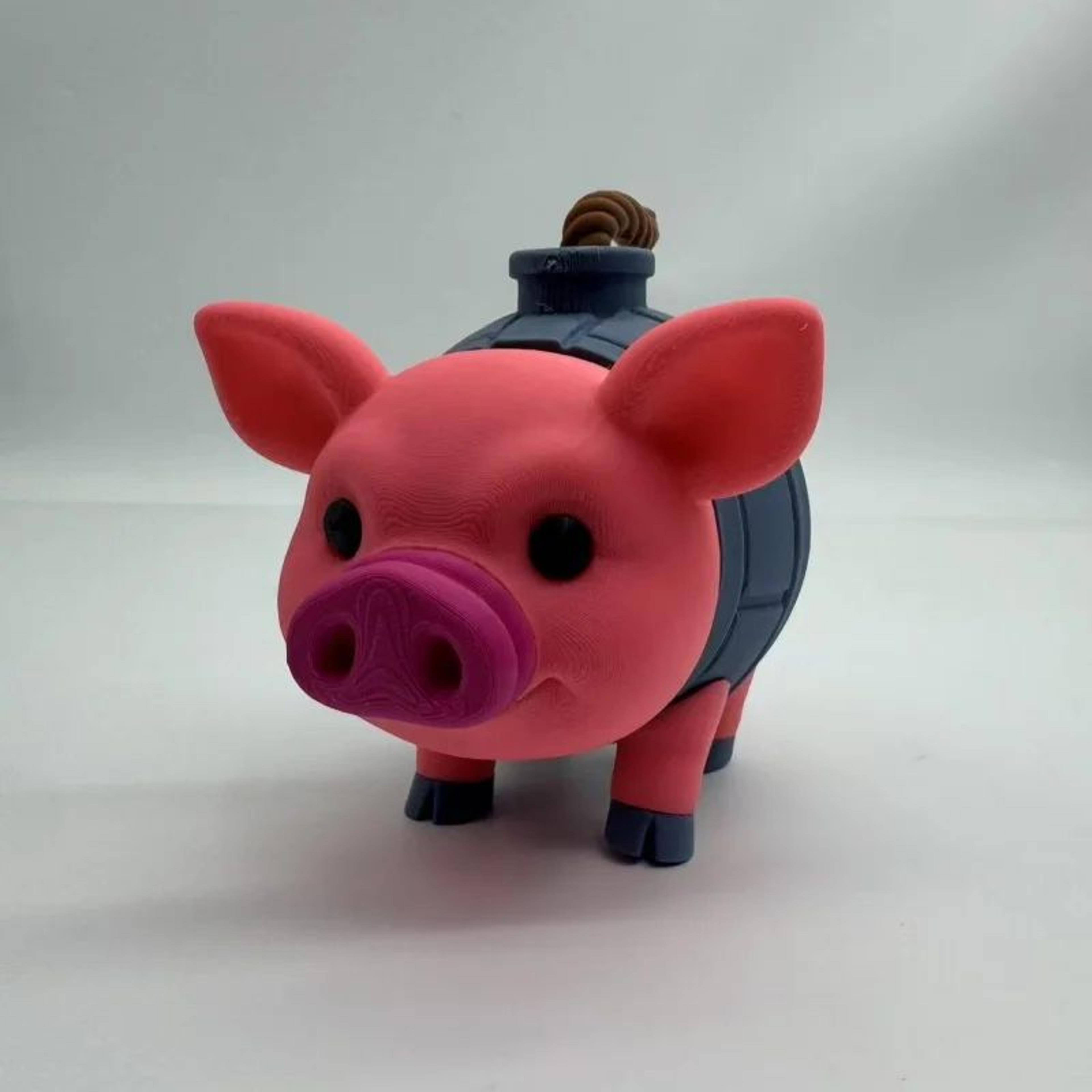 Bombardino Crocodilo Italian Brainrot Figurine 3D Printed Desk Ornament Meme Collectible 9