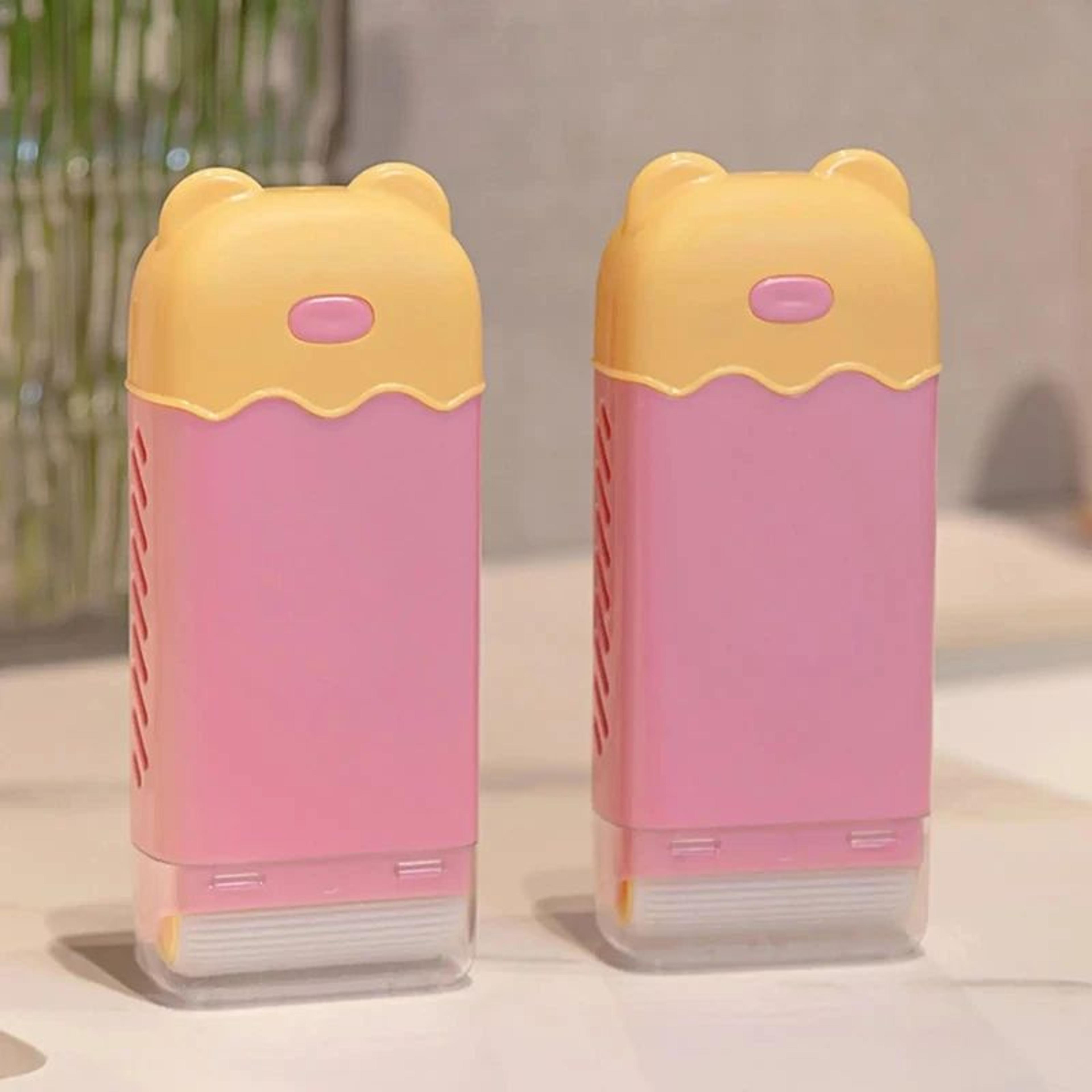 Drainable Soap Holder With Drain Foaming Soap Foaming Box With Roller Brush Bathroom Organizer 3