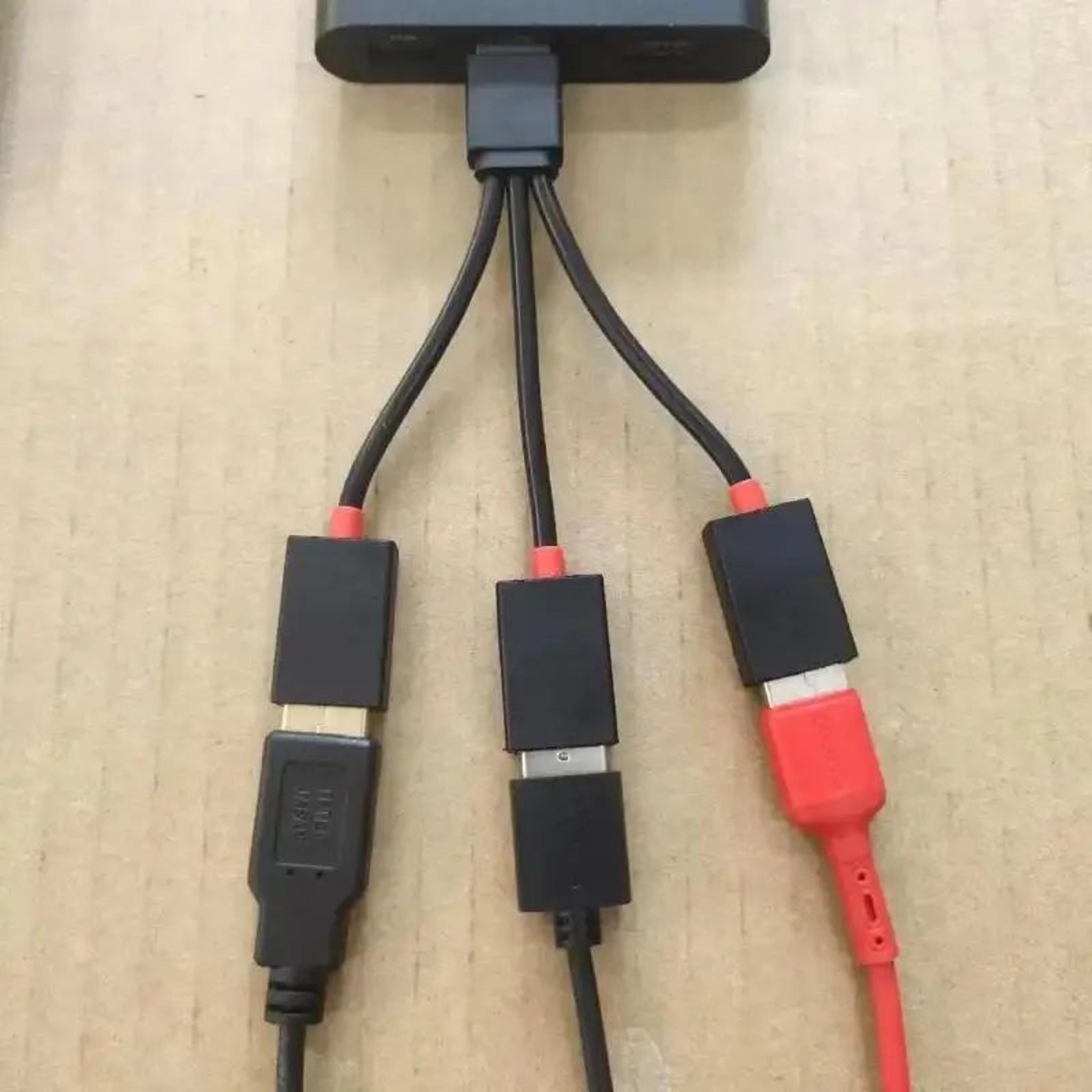 2Port USB Splitter Hub Cable For Car  Laptop  Dual USB Adapter For Charging  Data 5