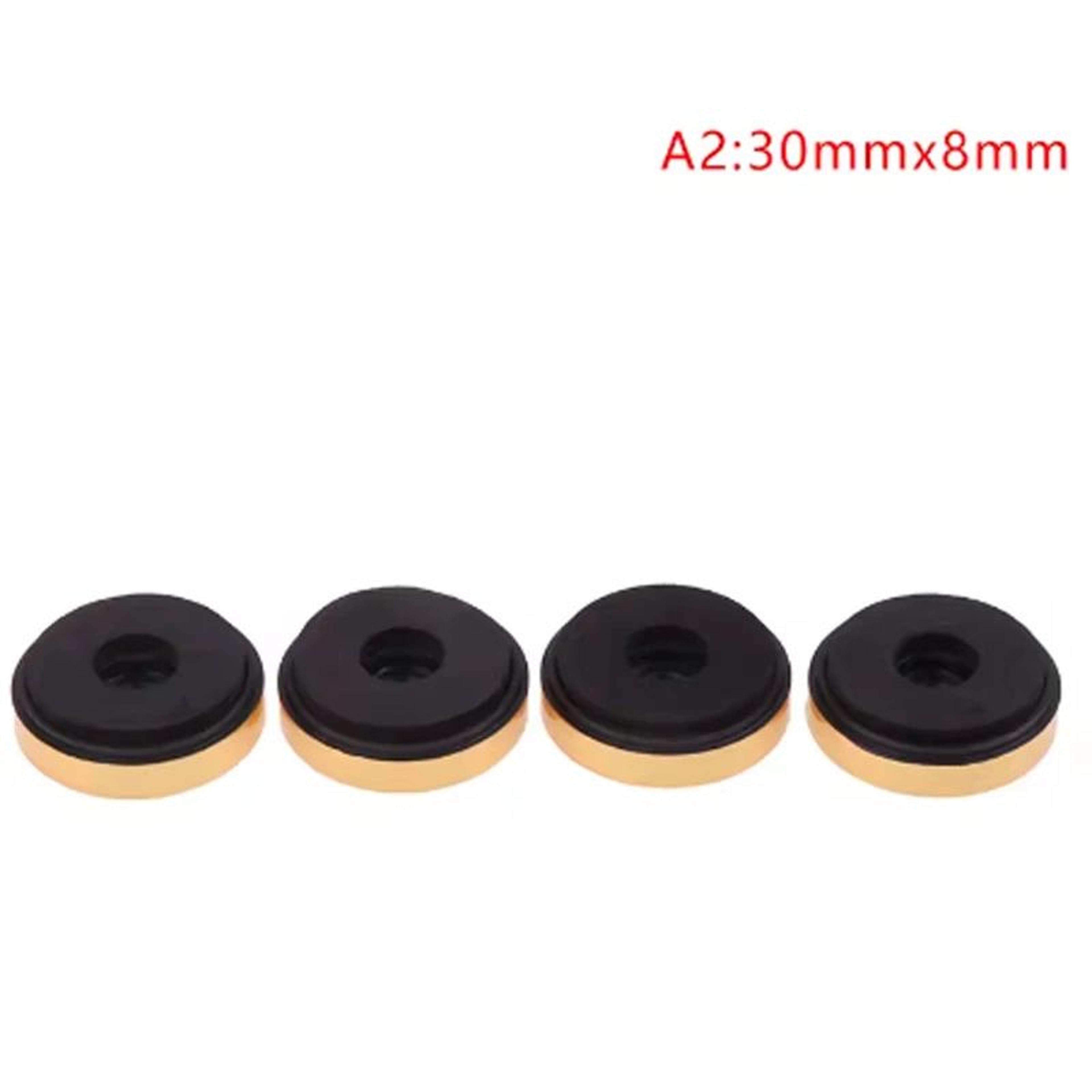 4Pack Speaker Isolation Feet For Home Theater ShockAbsorbing Vibration Dampers 6