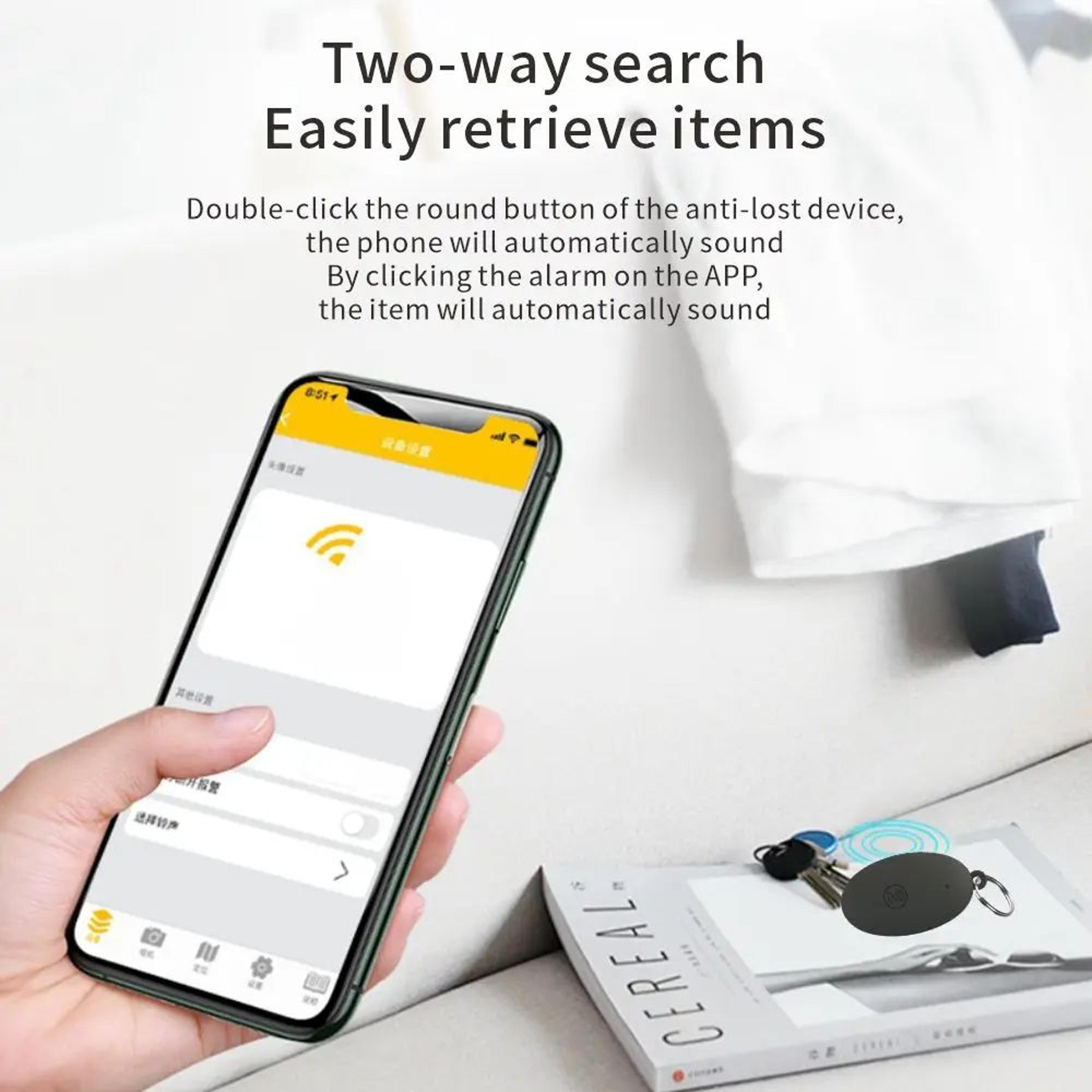 Mini Bluetooth Tracker Key Finder AntiLost Smart Item Locator 1
