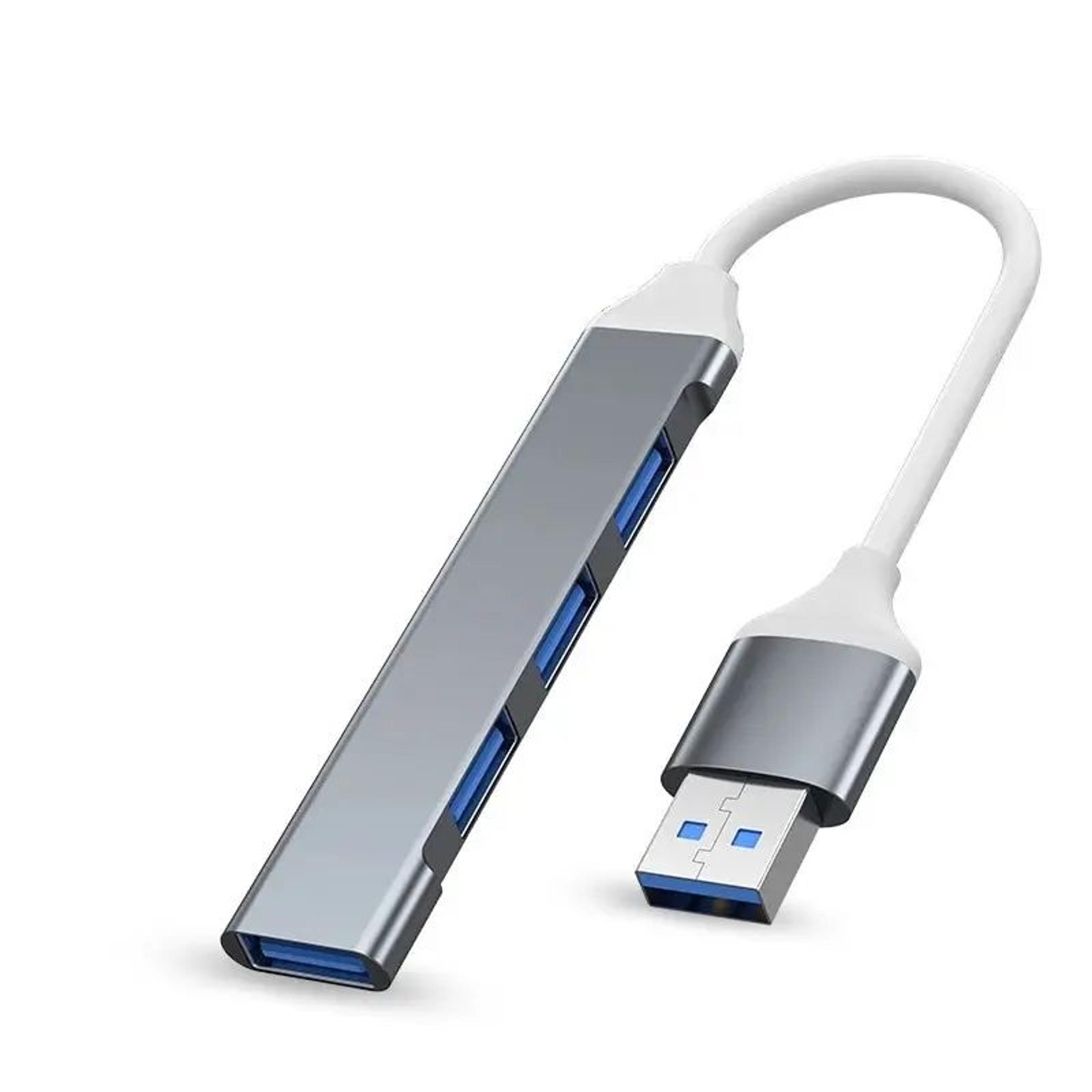 4Port USBC OTG Adapter Hub  USB C To USB 30 Hub For Phone Tablet  Laptop 1