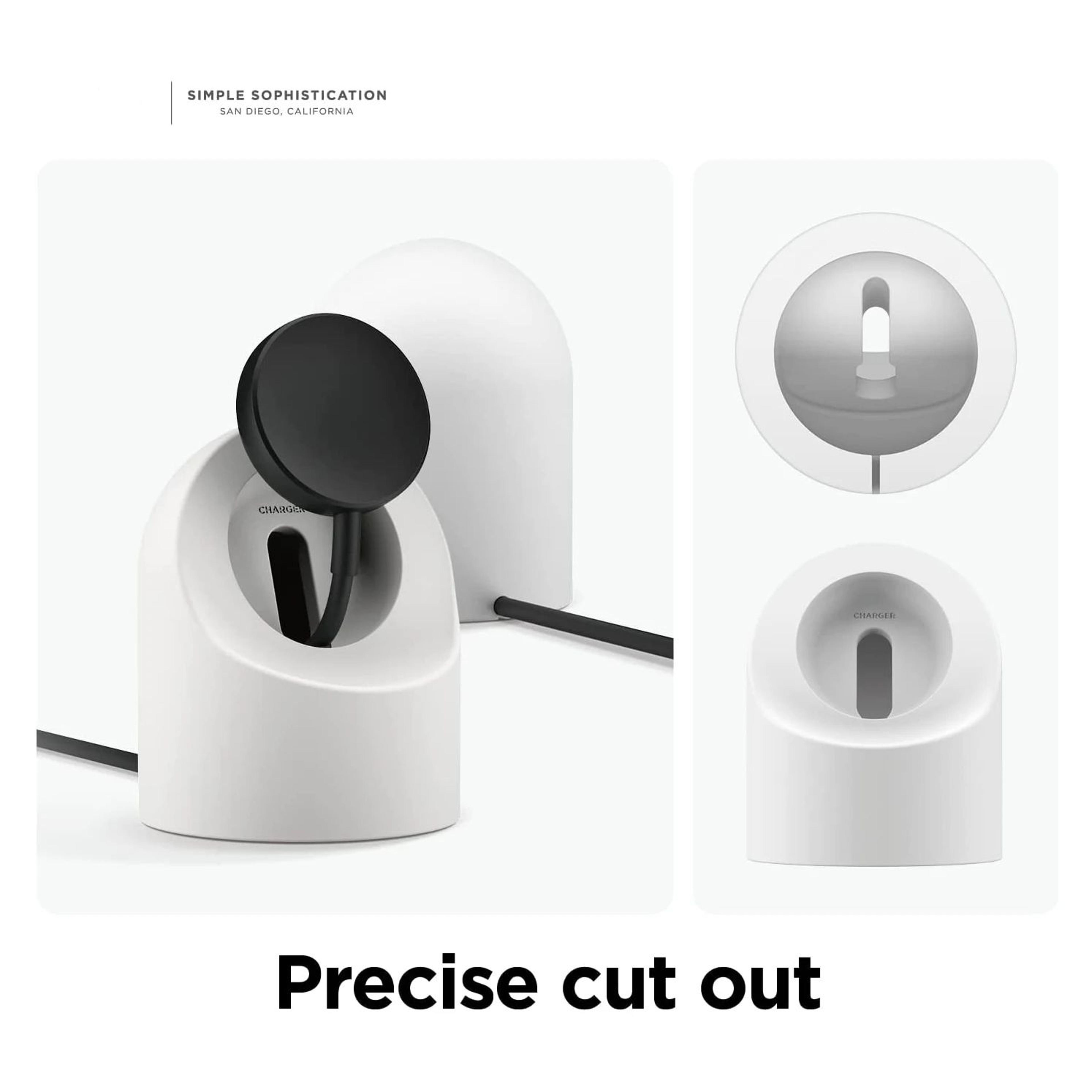 Samsung Galaxy Watch Charger Stand With Cable Management  Silicone Dock For 404445mm Watch 3455 Pro 1