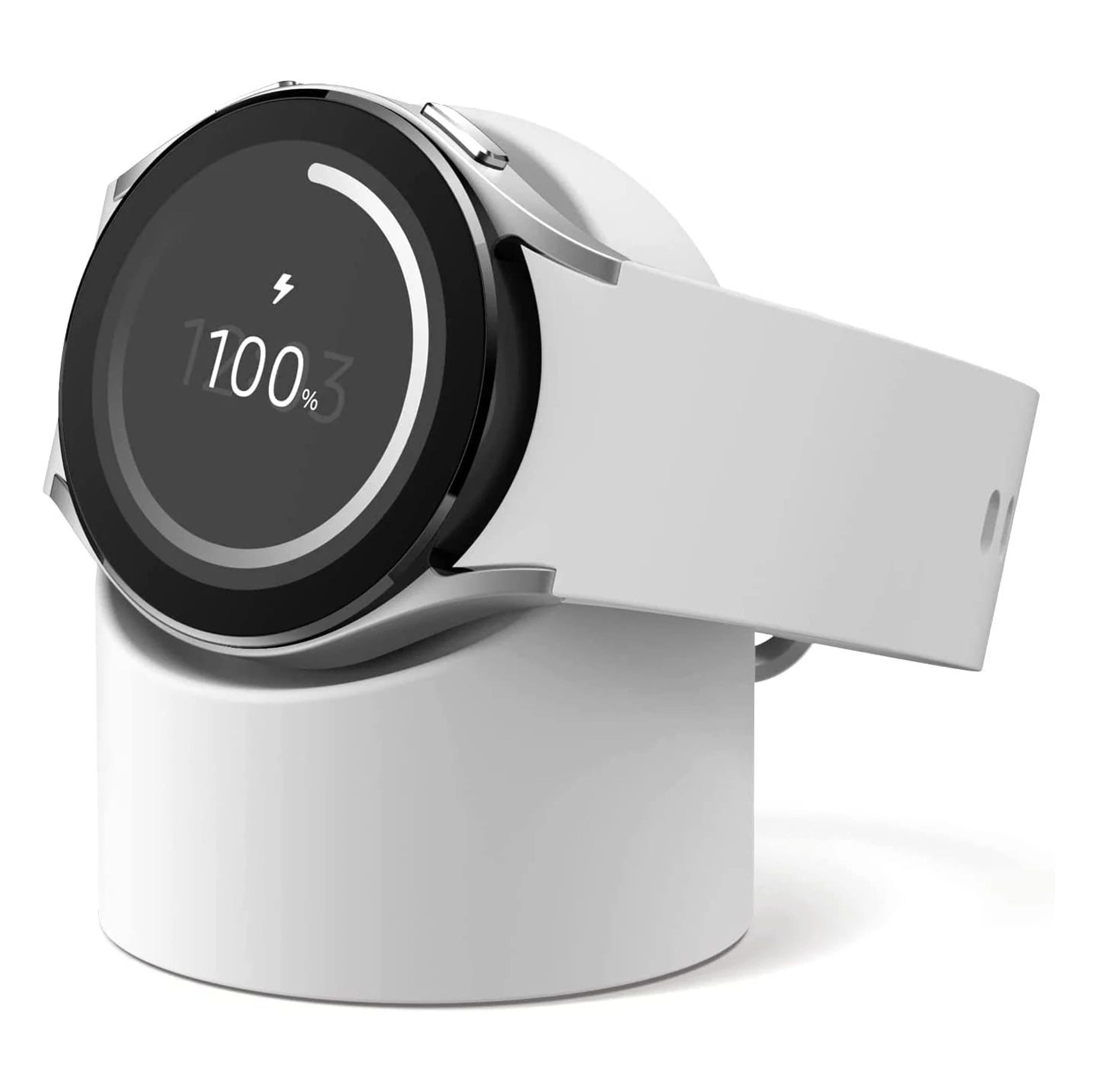 Samsung Galaxy Watch Charger Stand With Cable Management  Silicone Dock For 404445mm Watch 3455 Pro 2