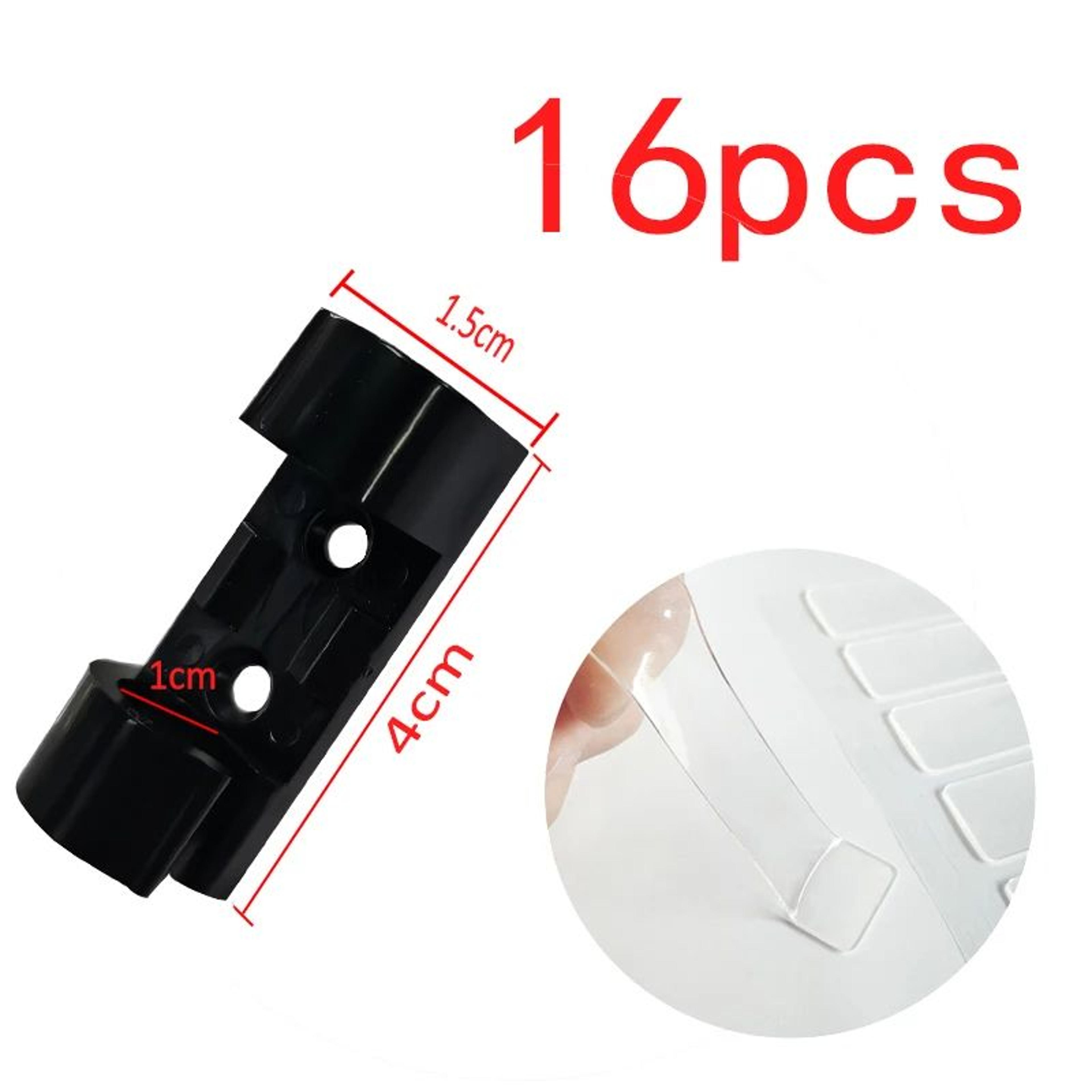Adhesive Cable Clips 20Pack SelfAdhesive Desk  Home Cord Organizer For Clean Cable Management 11