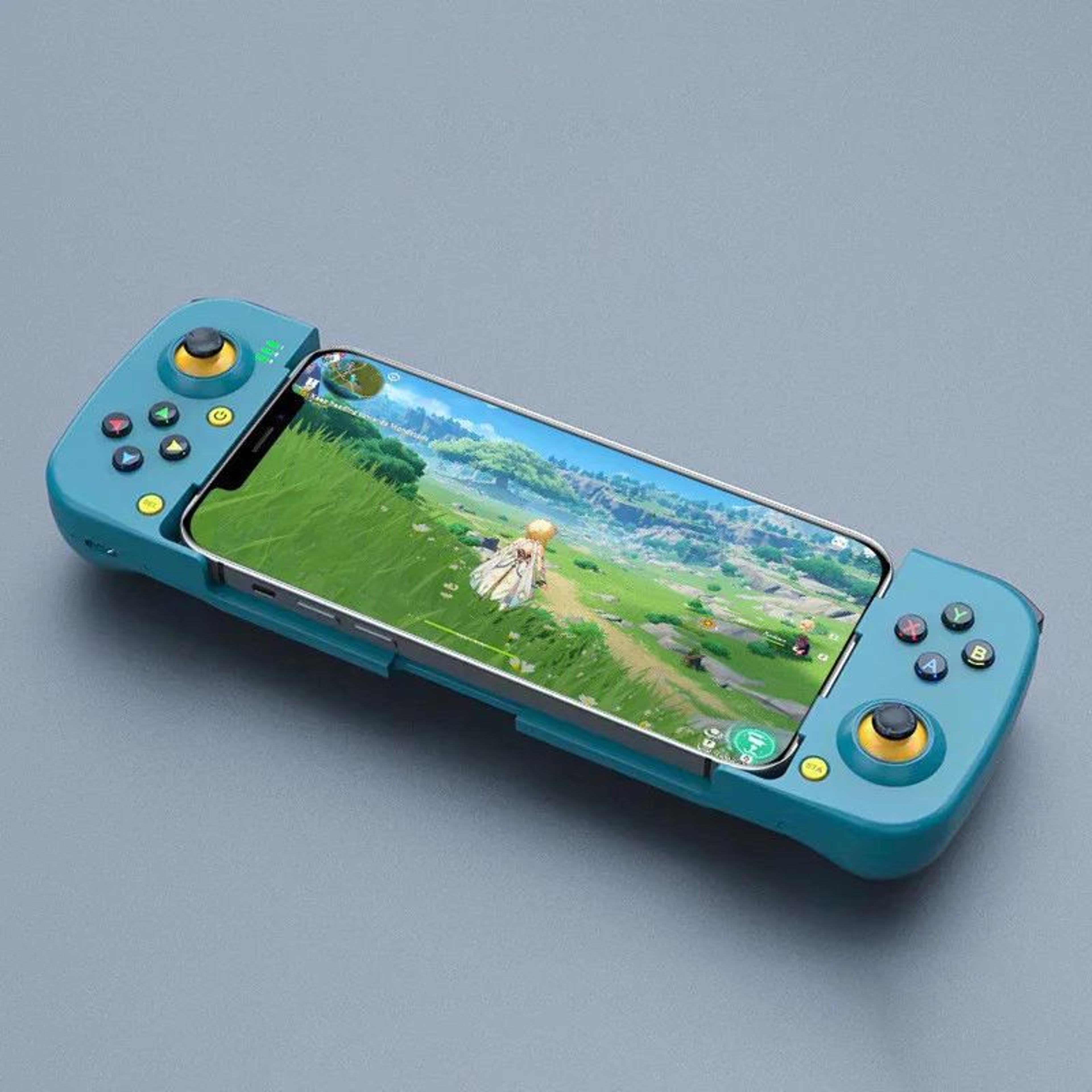 Mobile Game Controller D3 Bluetooth 50 Stretchable Gamepad For IPhone  Android 6
