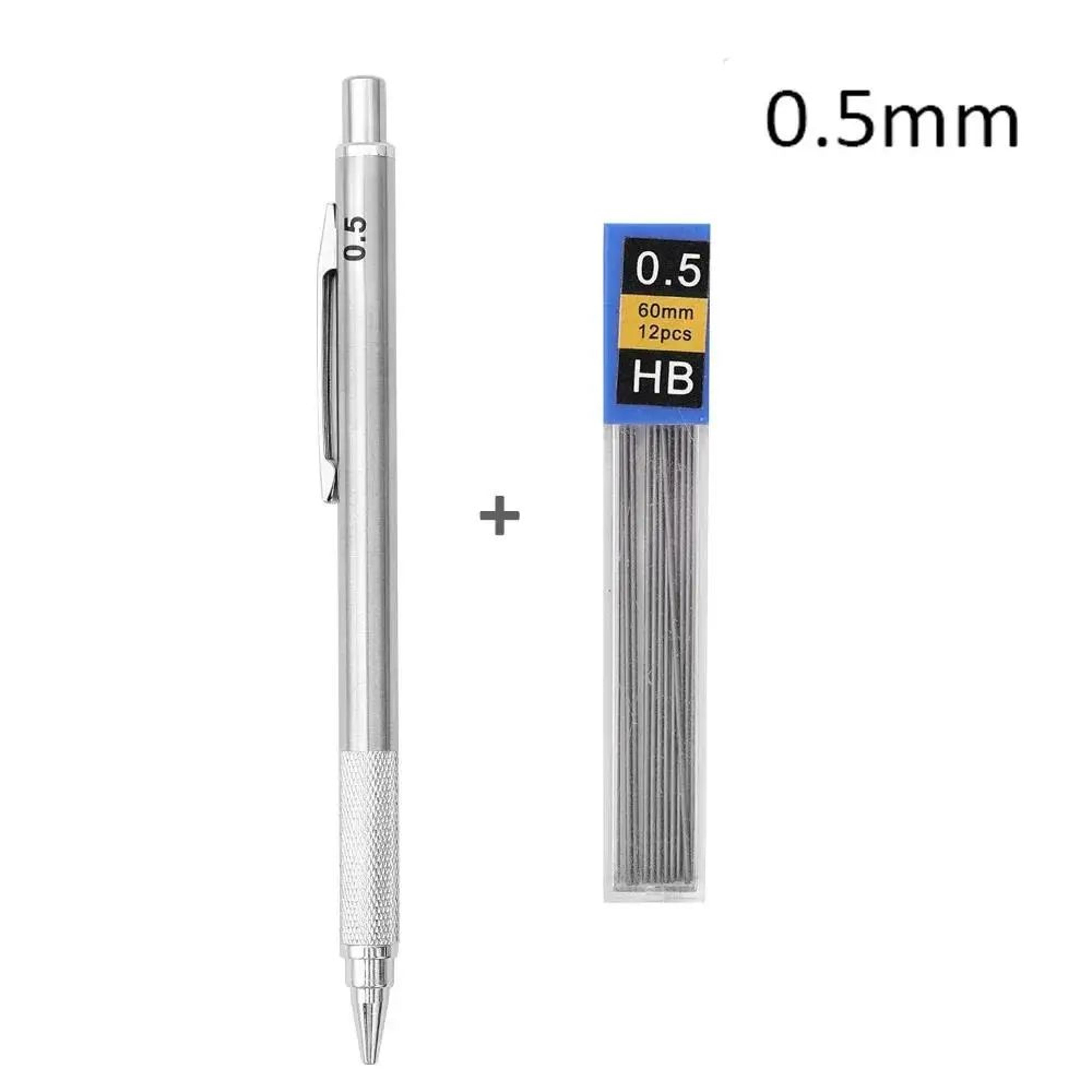 ProDraft Full Metal Mechanical Pencil Set 0320mm For Writing  Drawing 7