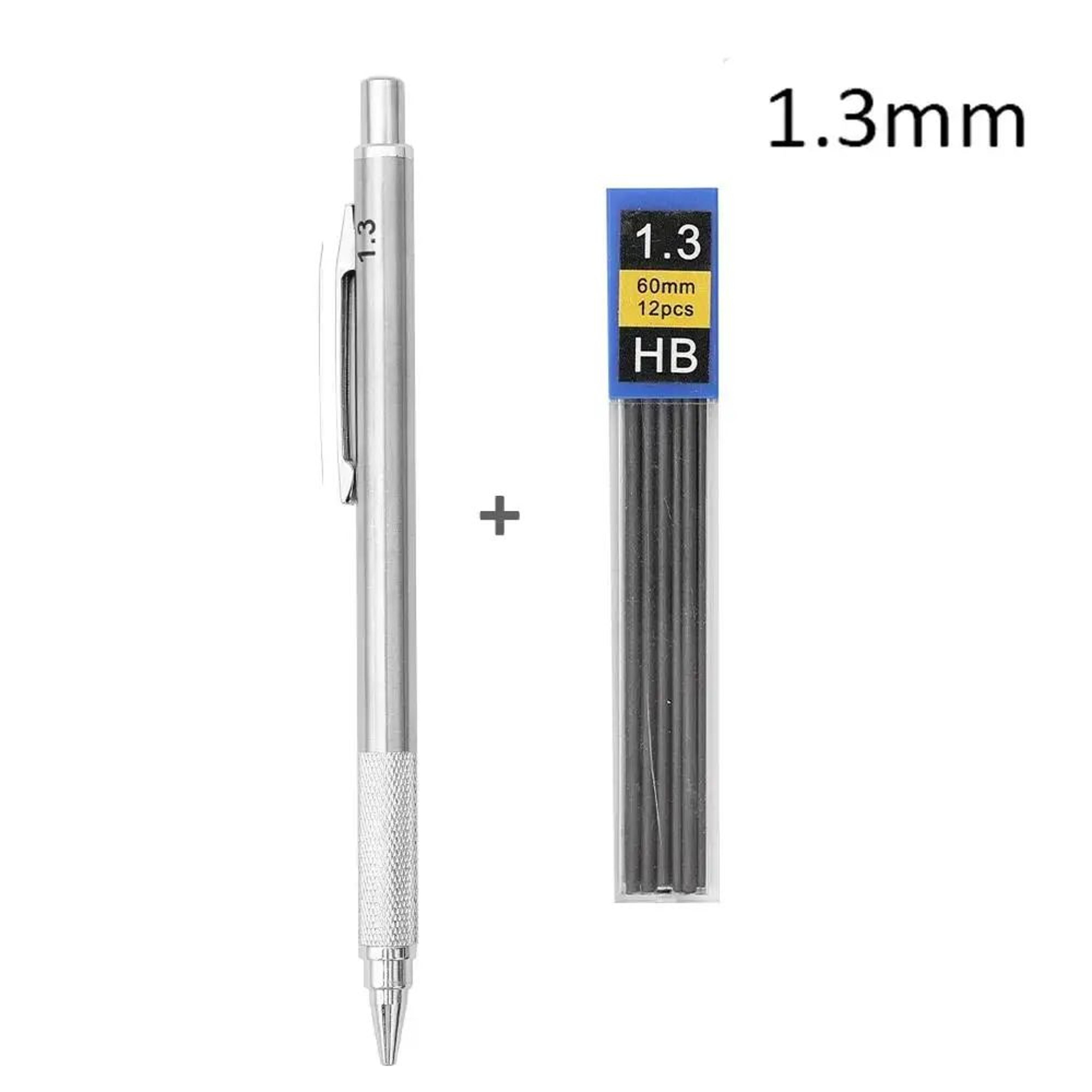 ProDraft Full Metal Mechanical Pencil Set 0320mm For Writing  Drawing 10