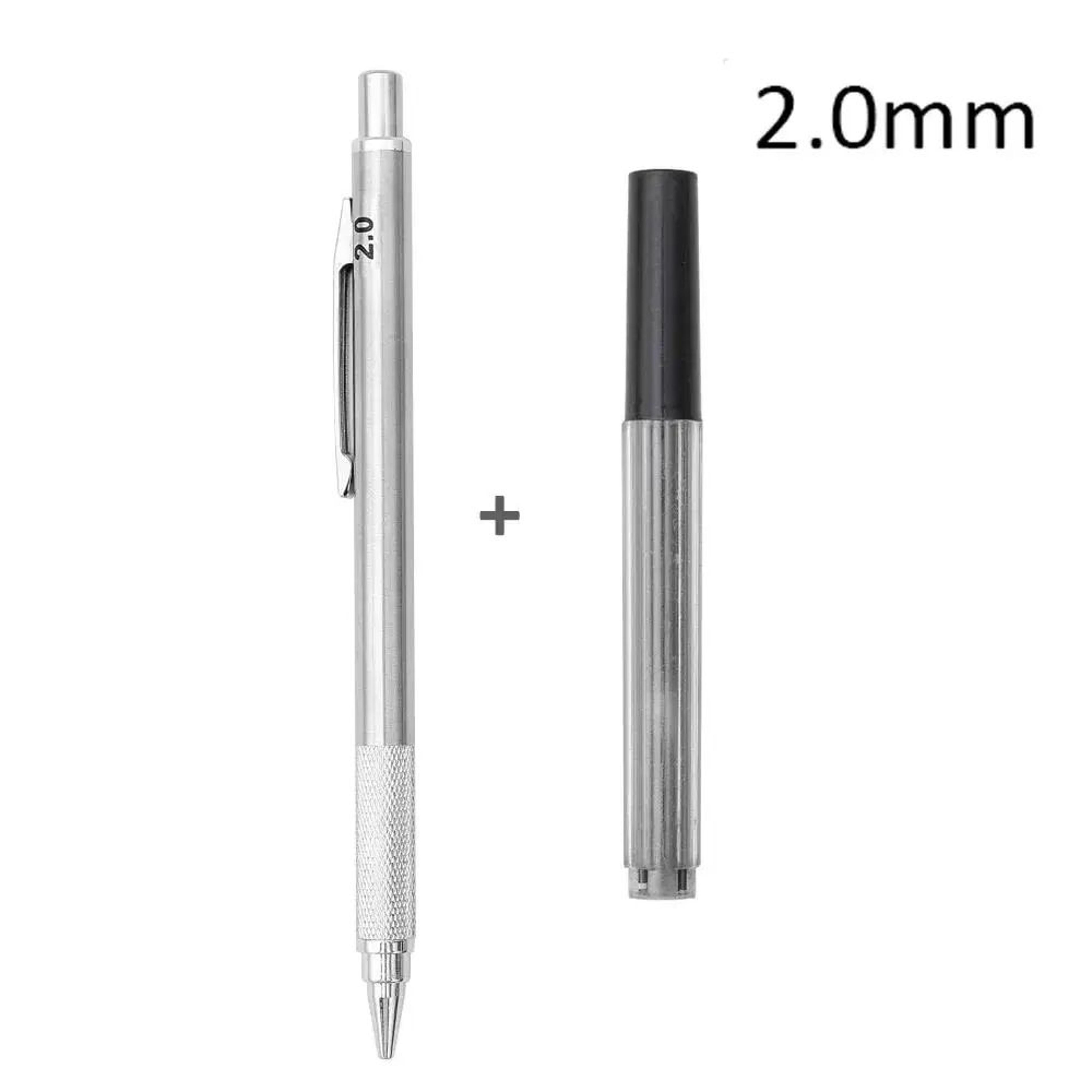 ProDraft Full Metal Mechanical Pencil Set 0320mm For Writing  Drawing 11