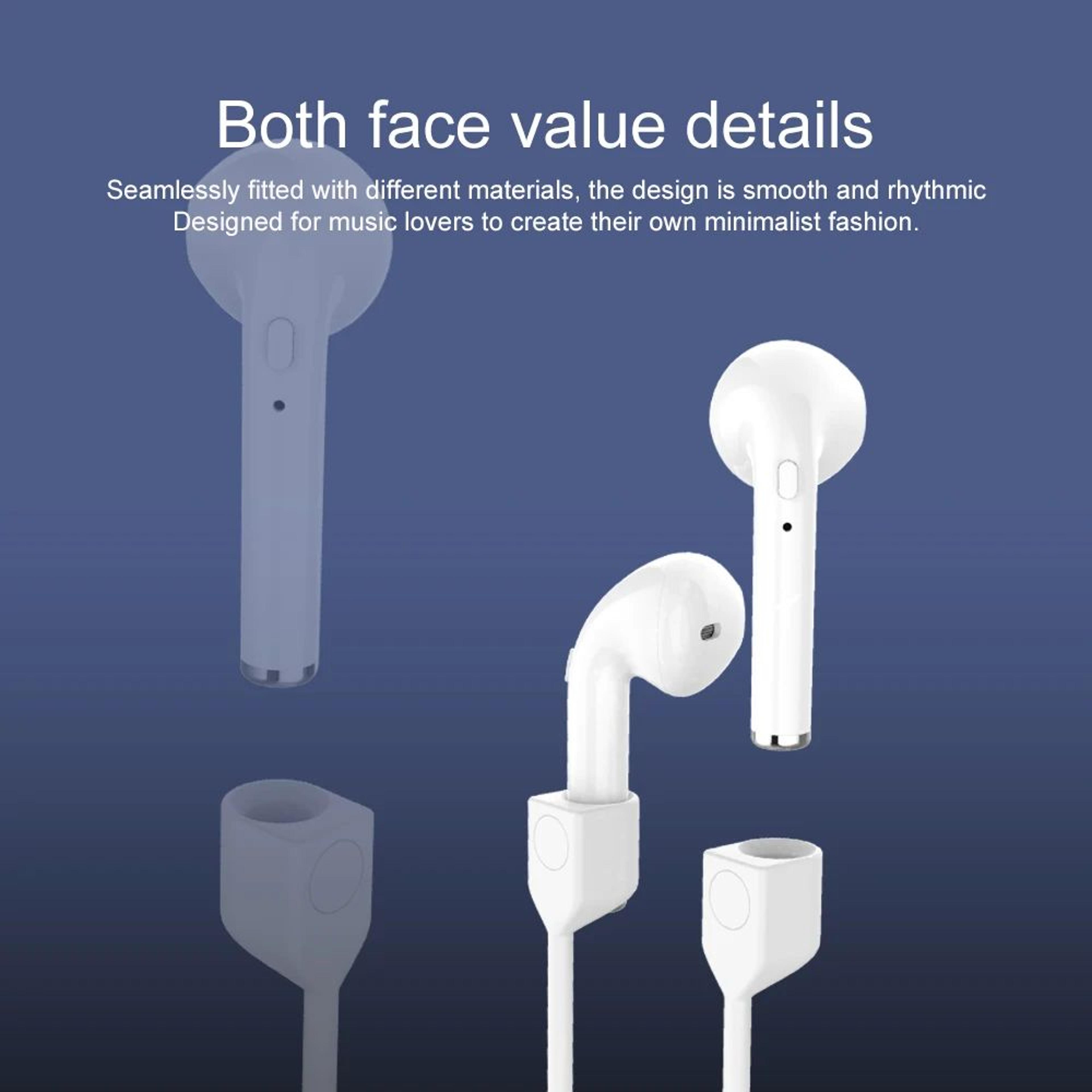 Magnetic Silicone Wireless Earbuds Neck Strap For AirPods  Bluetooth Earbuds  AntiLost Lanyard 3