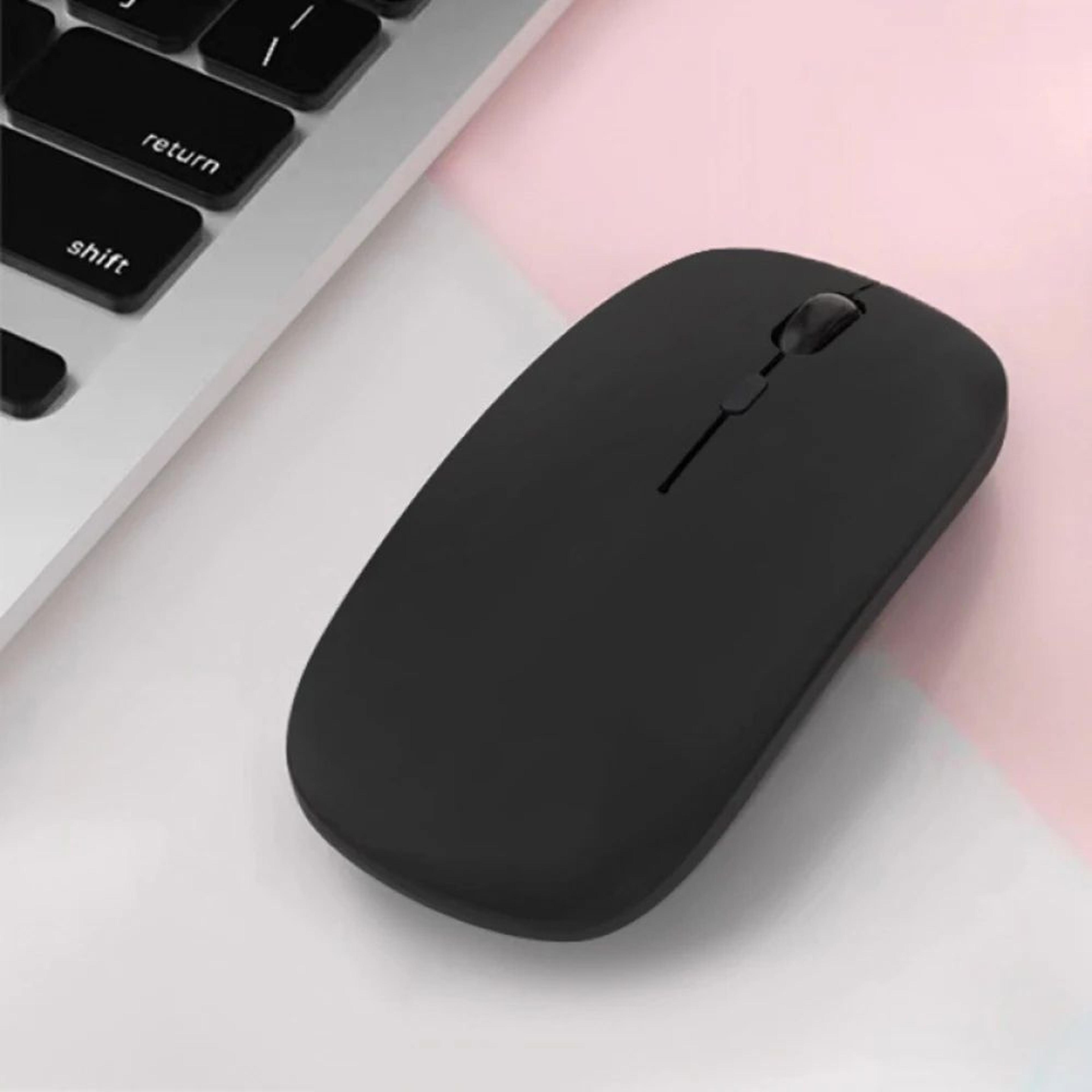 Morandi Silent DualMode Bluetooth Wireless Mouse TypeC Rechargeable Ergonomic Mouse For Laptop  PC 7