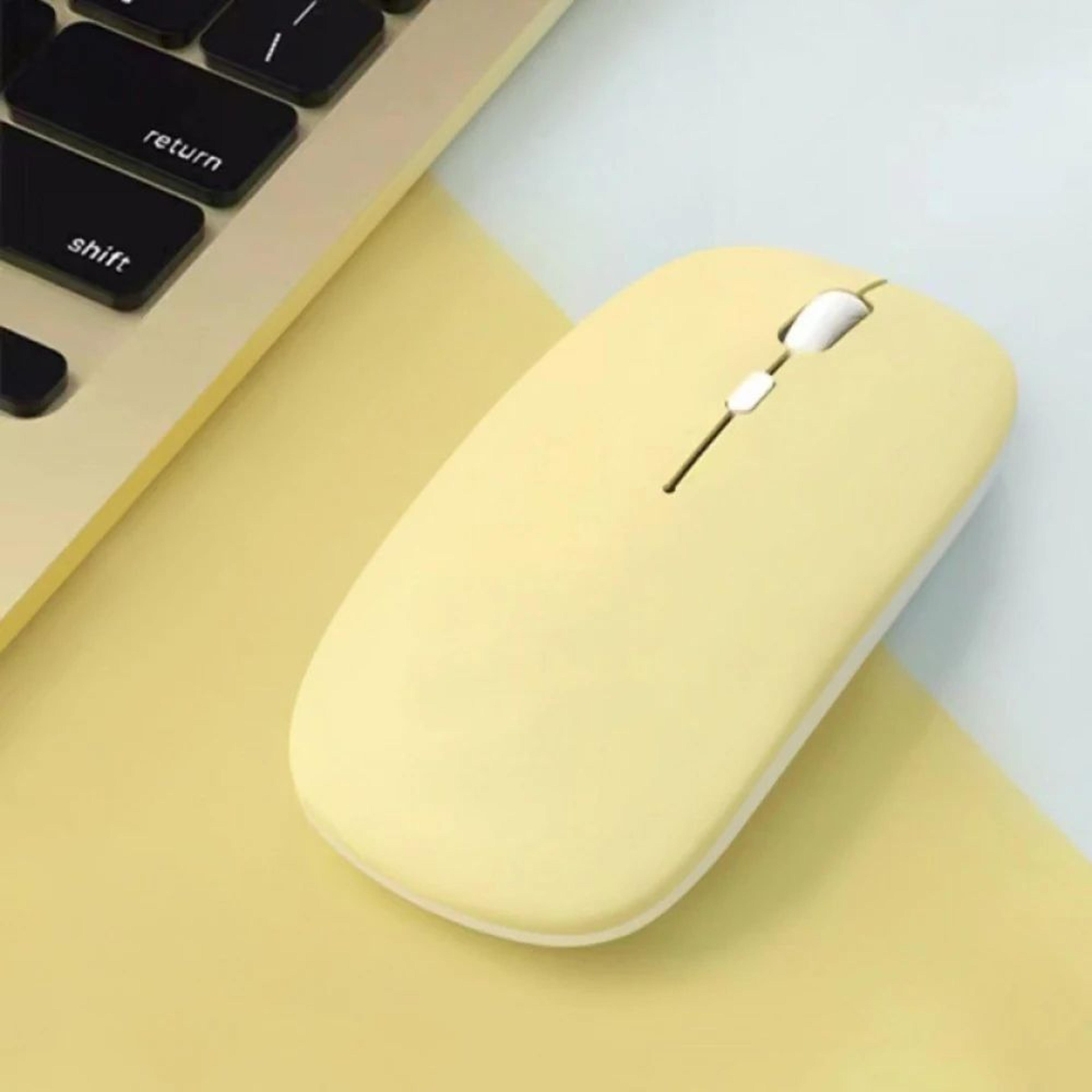 Morandi Silent DualMode Bluetooth Wireless Mouse TypeC Rechargeable Ergonomic Mouse For Laptop  PC 8