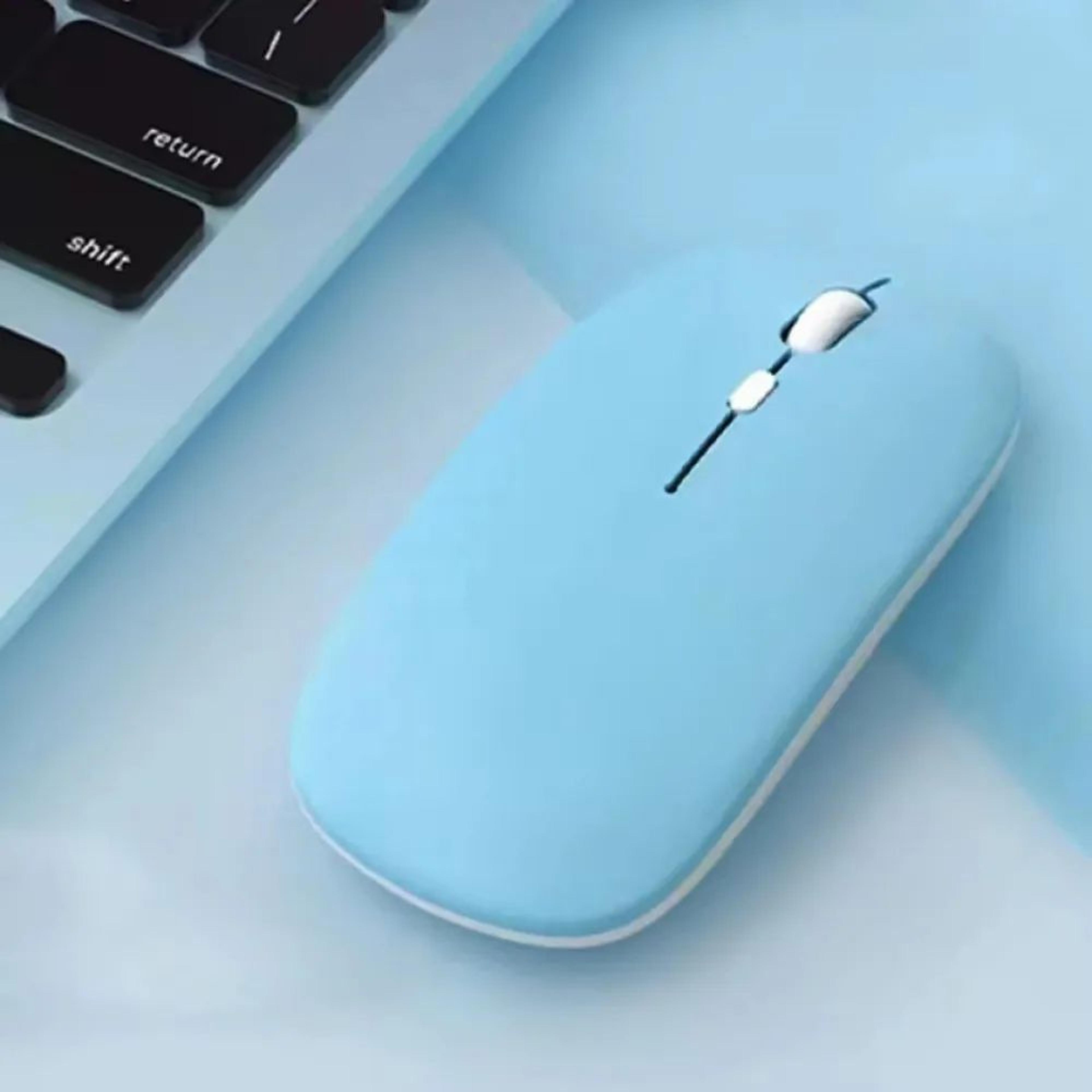 Morandi Silent DualMode Bluetooth Wireless Mouse TypeC Rechargeable Ergonomic Mouse For Laptop  PC 13