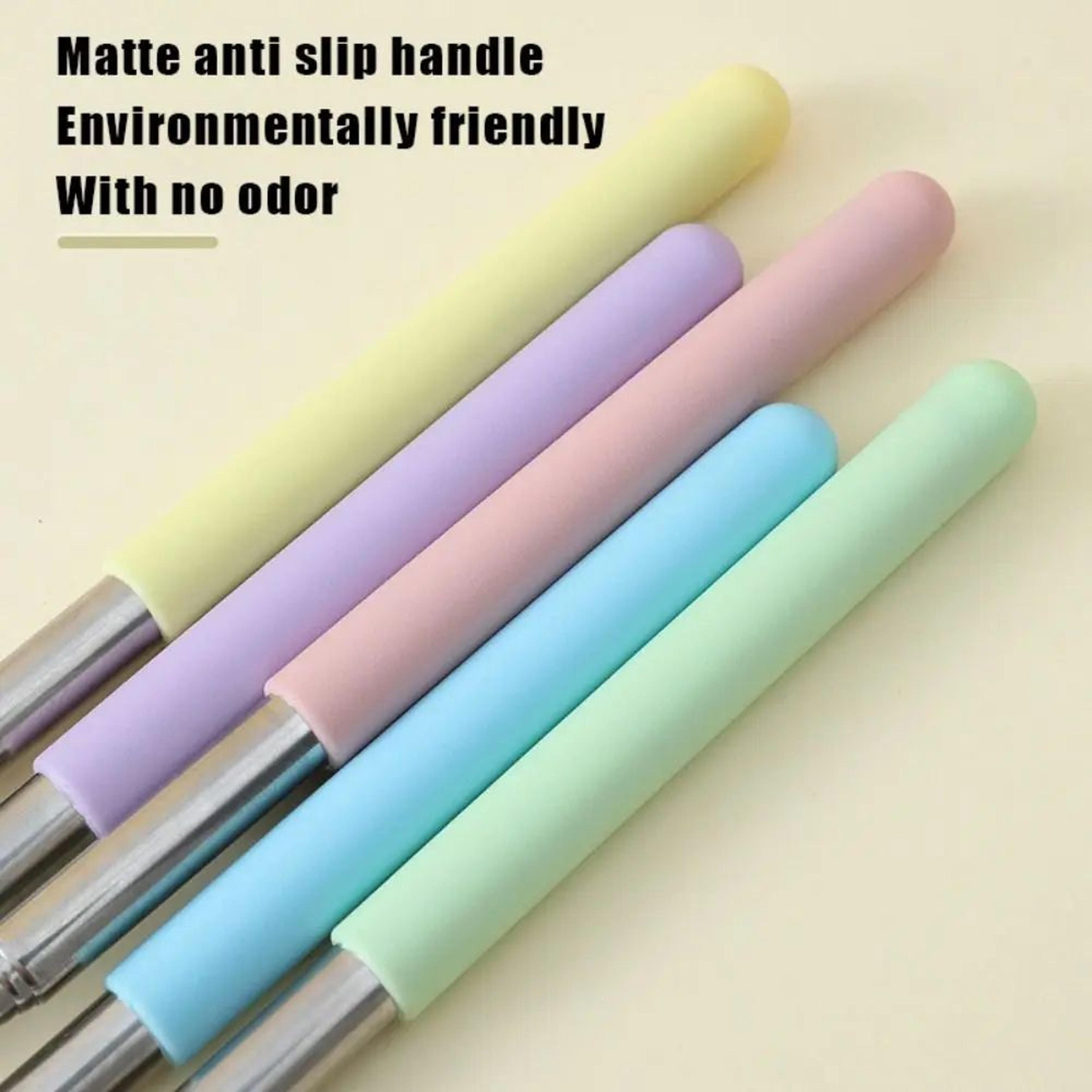 Telescopic Teacher Pointer Stainless Steel Finger Teaching Stick With NonSlip Handle 3