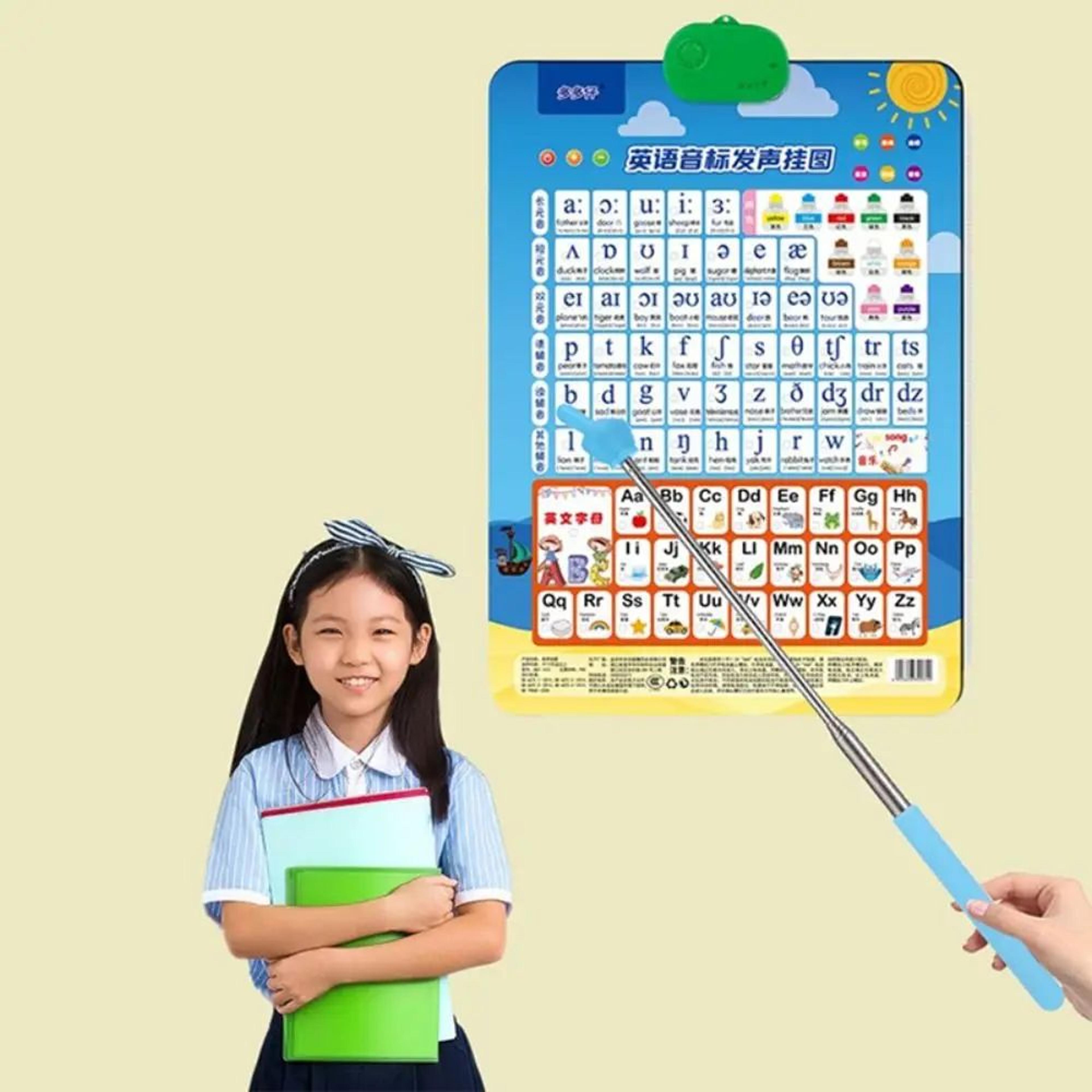 Telescopic Teacher Pointer Stainless Steel Finger Teaching Stick With NonSlip Handle 4
