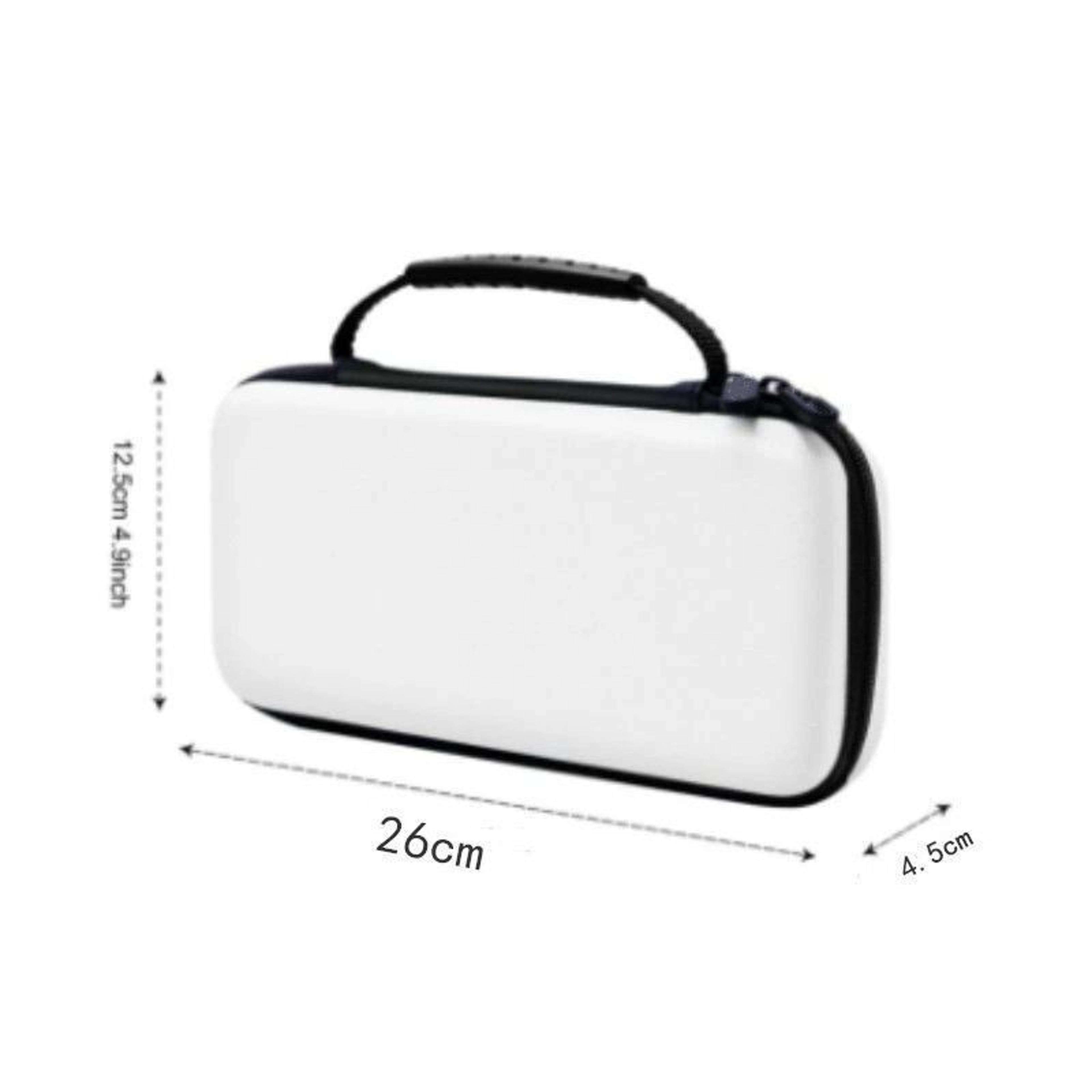 Portable Nintendo Switch Carrying Case  Waterproof Hard Shell Travel Bag Fits Switch  OLED 5