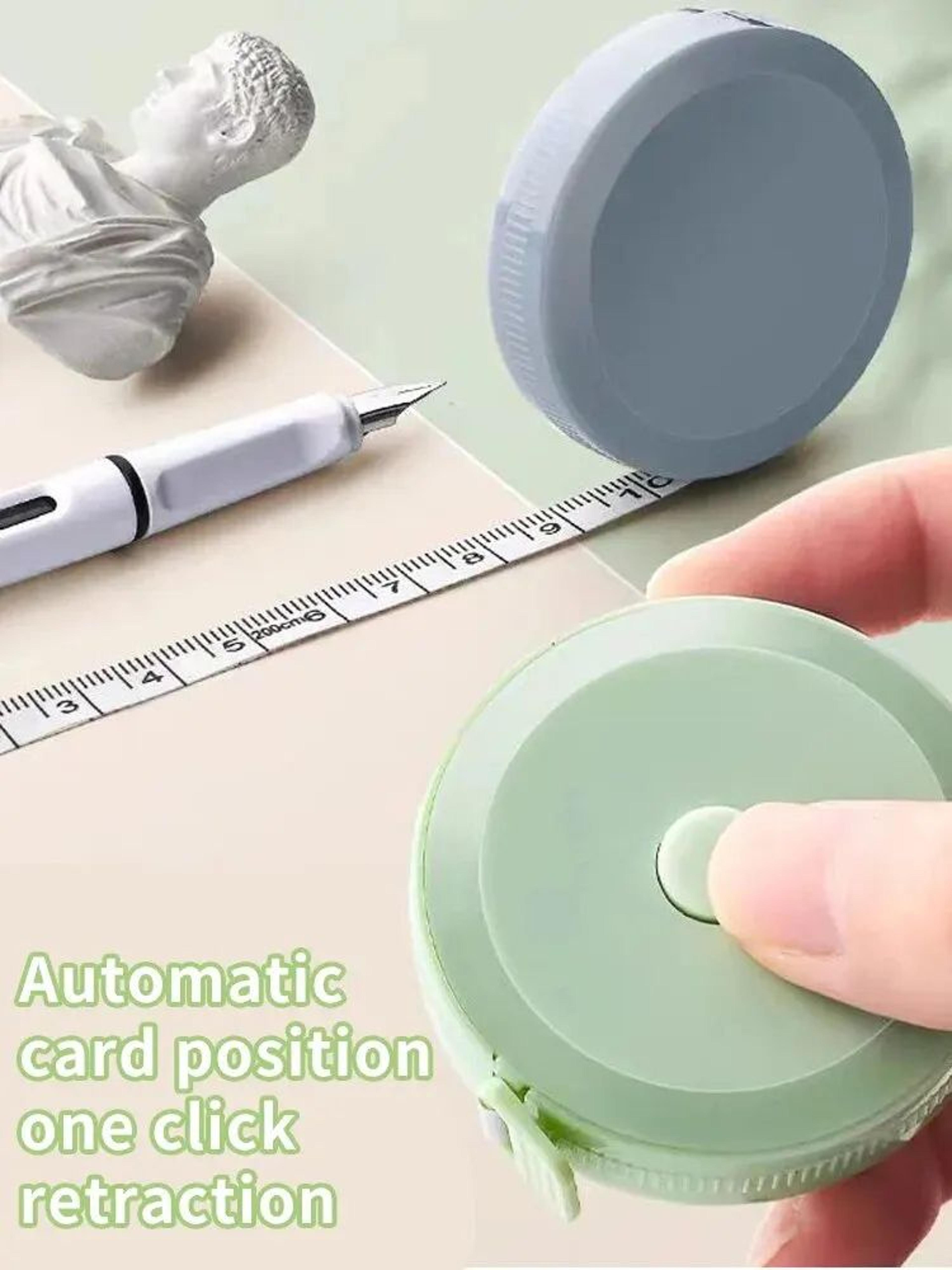 2m Soft Tape Measure For Body  Sewing  Double Scale Flexible Ruler 787 In 3