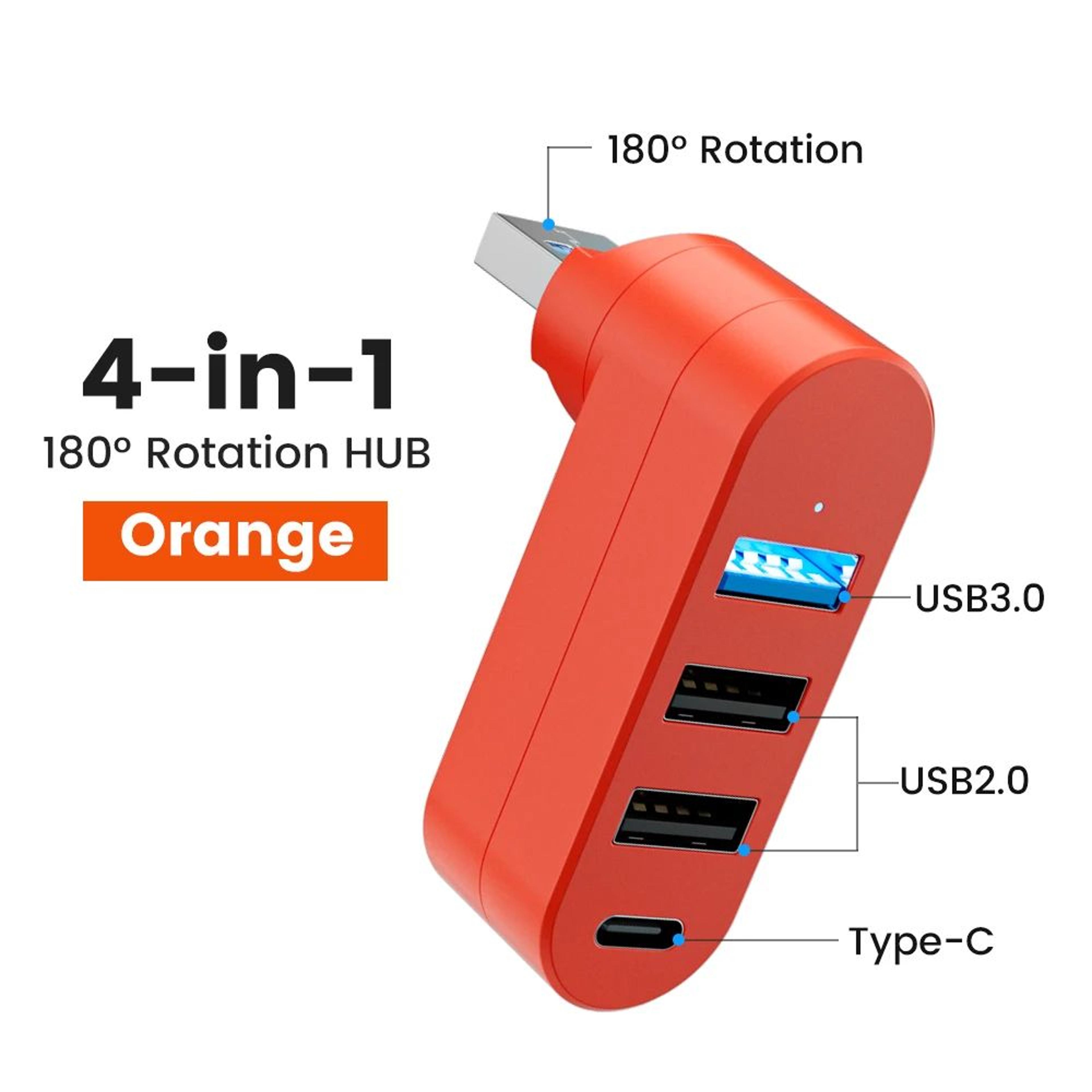 7Port 7 Port USB Hub With OnOff Switches  Compact USB 20 USB Hub With Switches For Laptop  Desktop 9