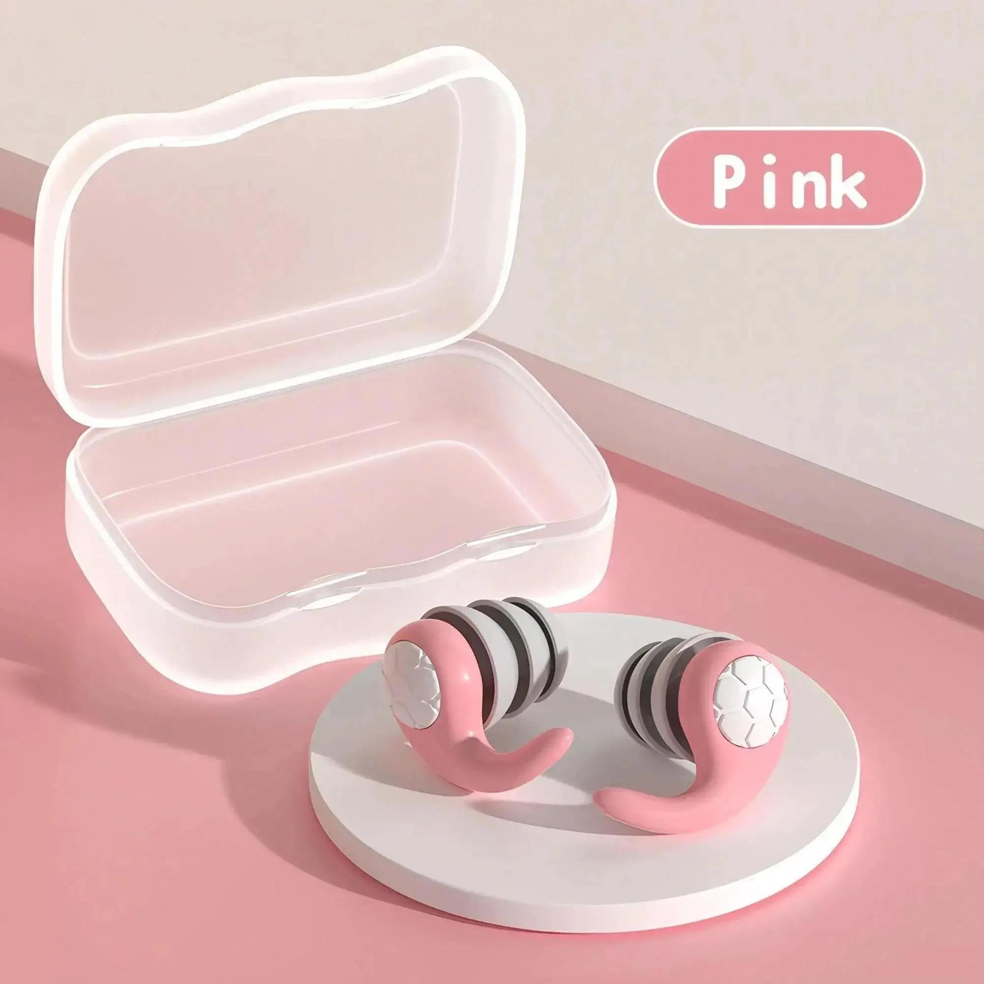 SoftSeal Silicone Ear Plugs For Sleeping  Swimming  Reusable Waterproof Comfort Fit 1 Pair 6