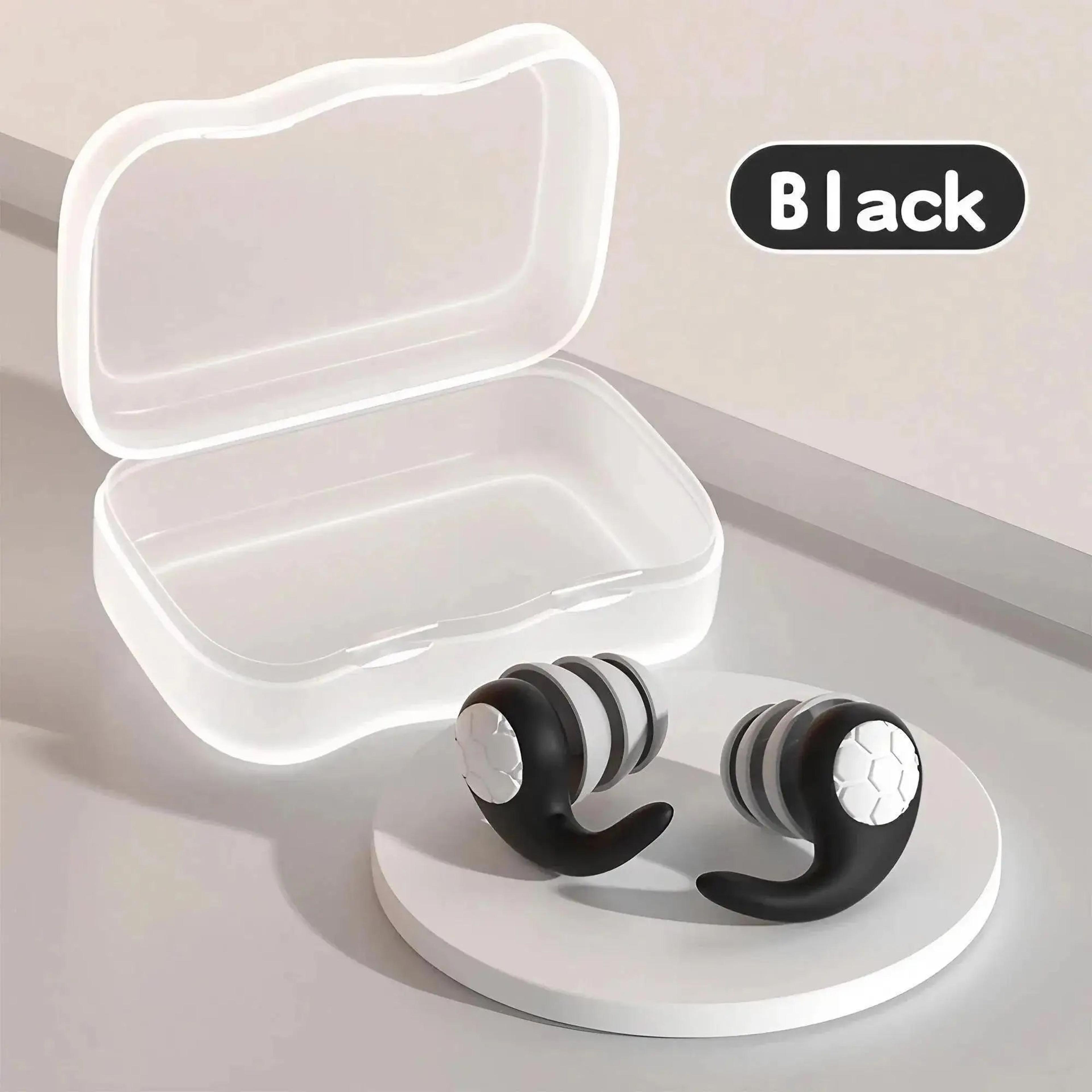 SoftSeal Silicone Ear Plugs For Sleeping  Swimming  Reusable Waterproof Comfort Fit 1 Pair 7