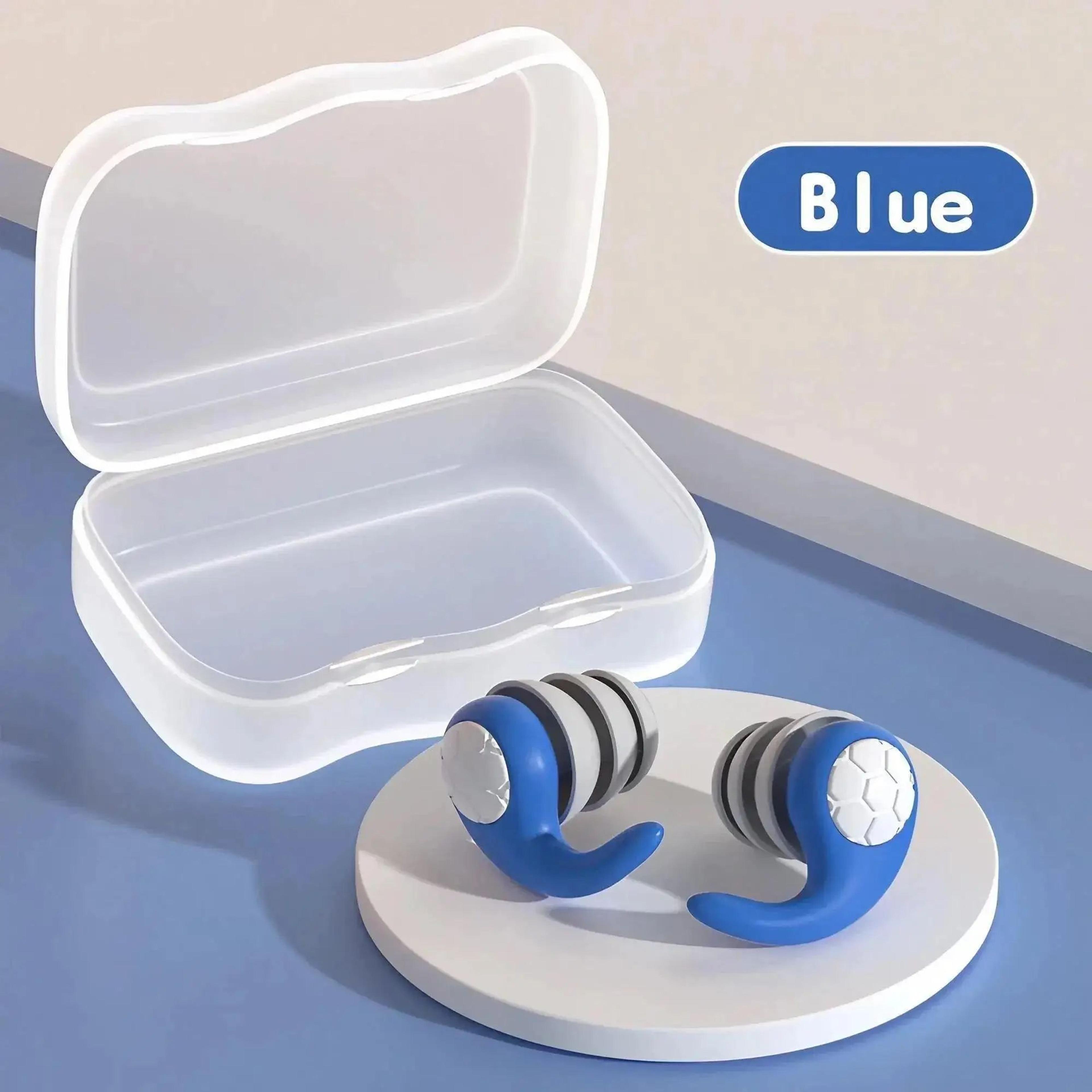SoftSeal Silicone Ear Plugs For Sleeping  Swimming  Reusable Waterproof Comfort Fit 1 Pair 9