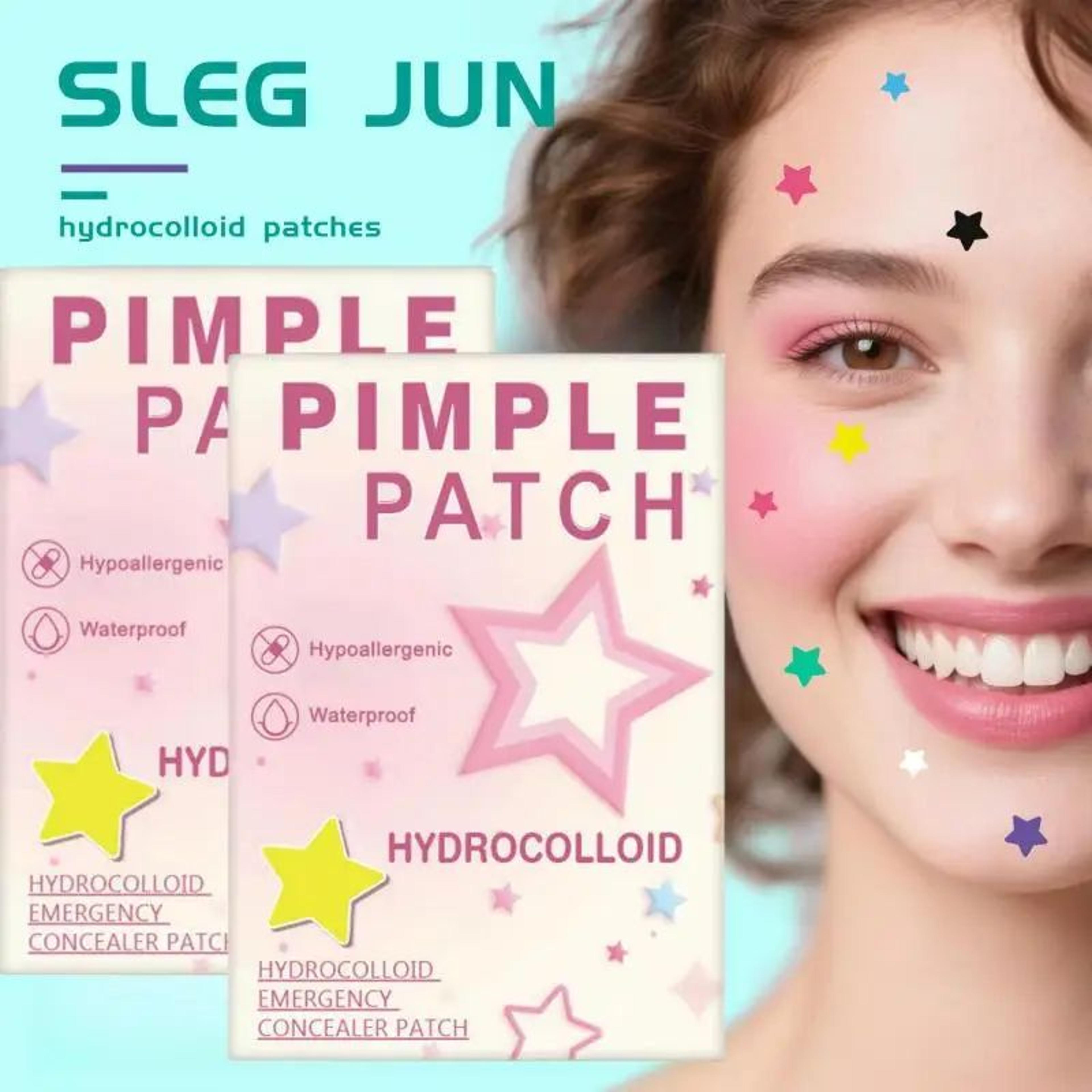 StarGlow 1400Piece Acne Patch Set  Star Pimple Patches Acne Spot Stickers Pimple Patch Stickers 2