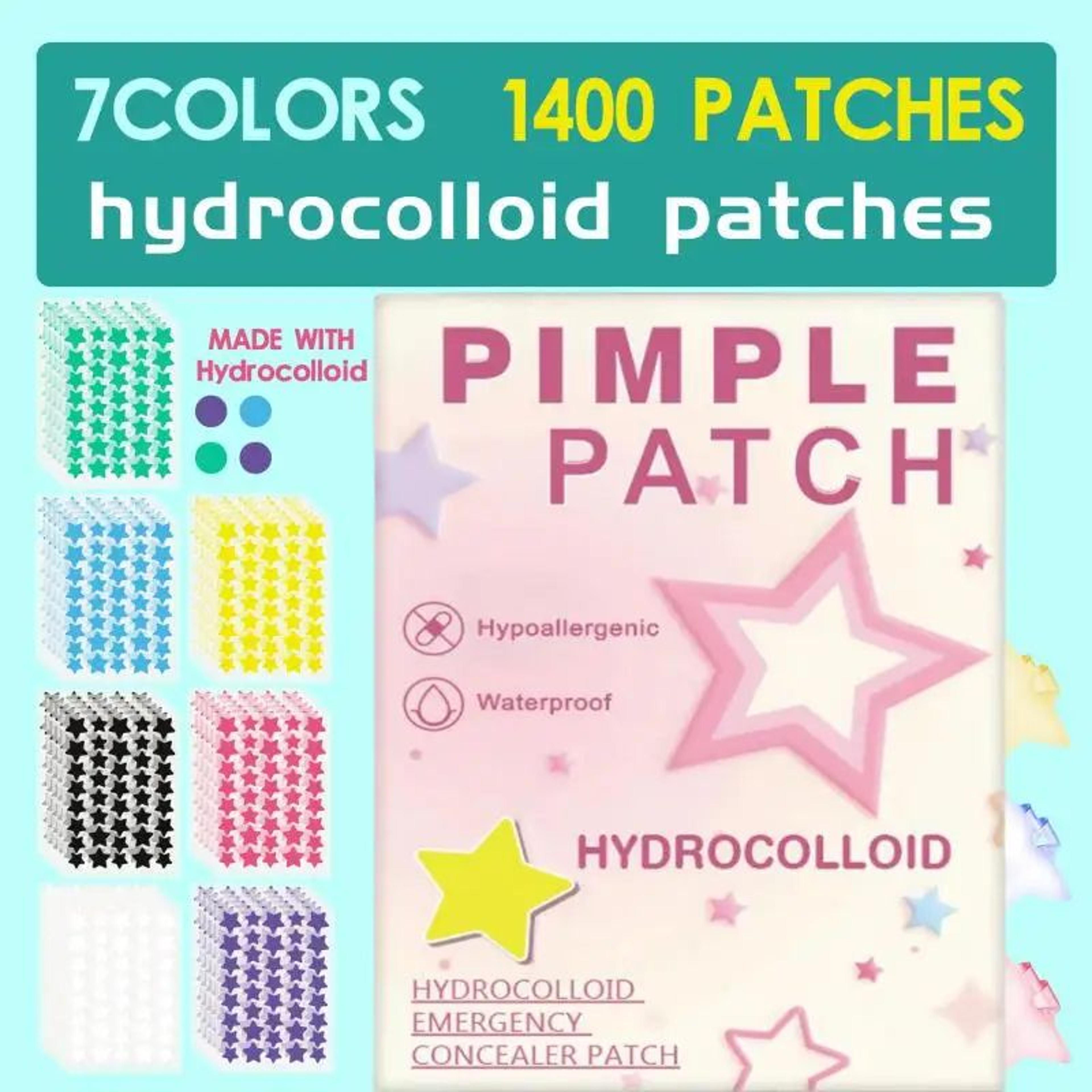 StarGlow 1400Piece Acne Patch Set  Star Pimple Patches Acne Spot Stickers Pimple Patch Stickers 3