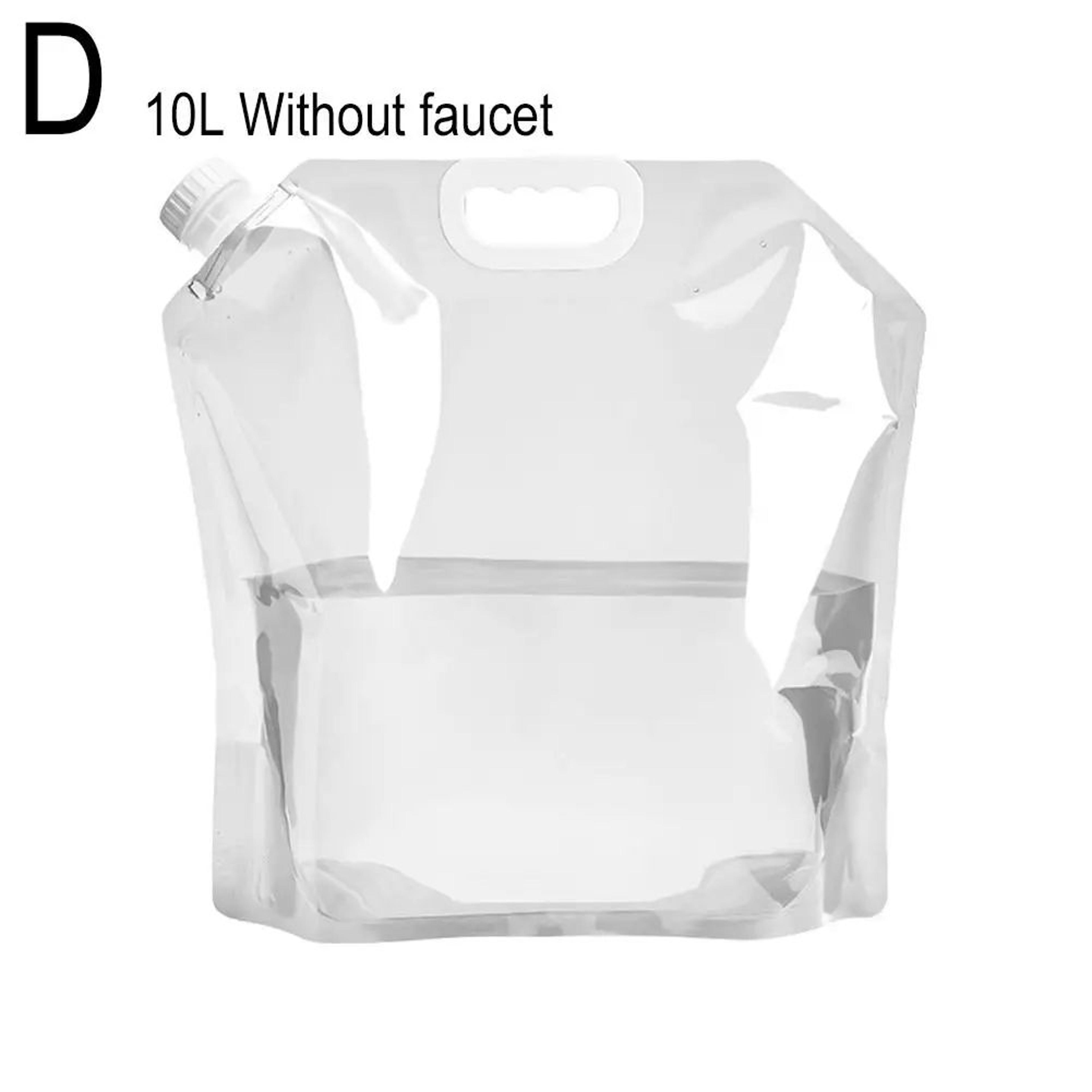 Outdoor Camping Water Container With Faucet  Foldable Portable Water Bag For Camping RV  Picnic 9