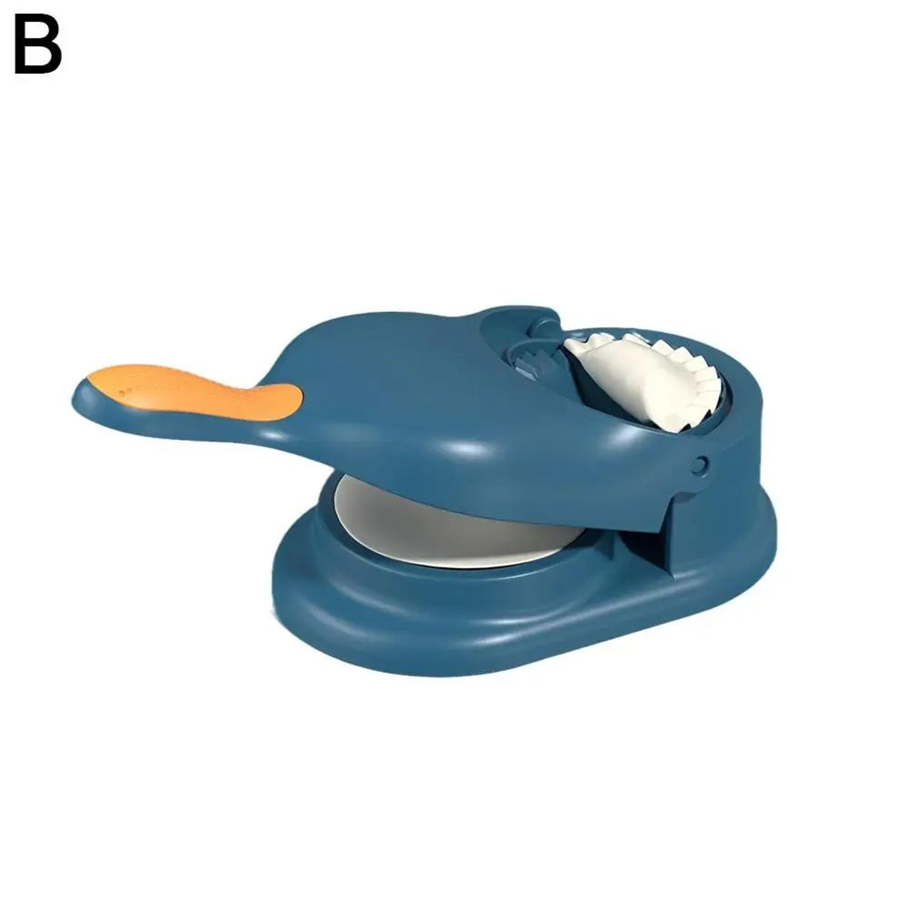 2in1 Dumpling Maker Press  Dumpling Wrapper Maker Tool FoodGrade Plastic Fast FoldandSeal Mold 8