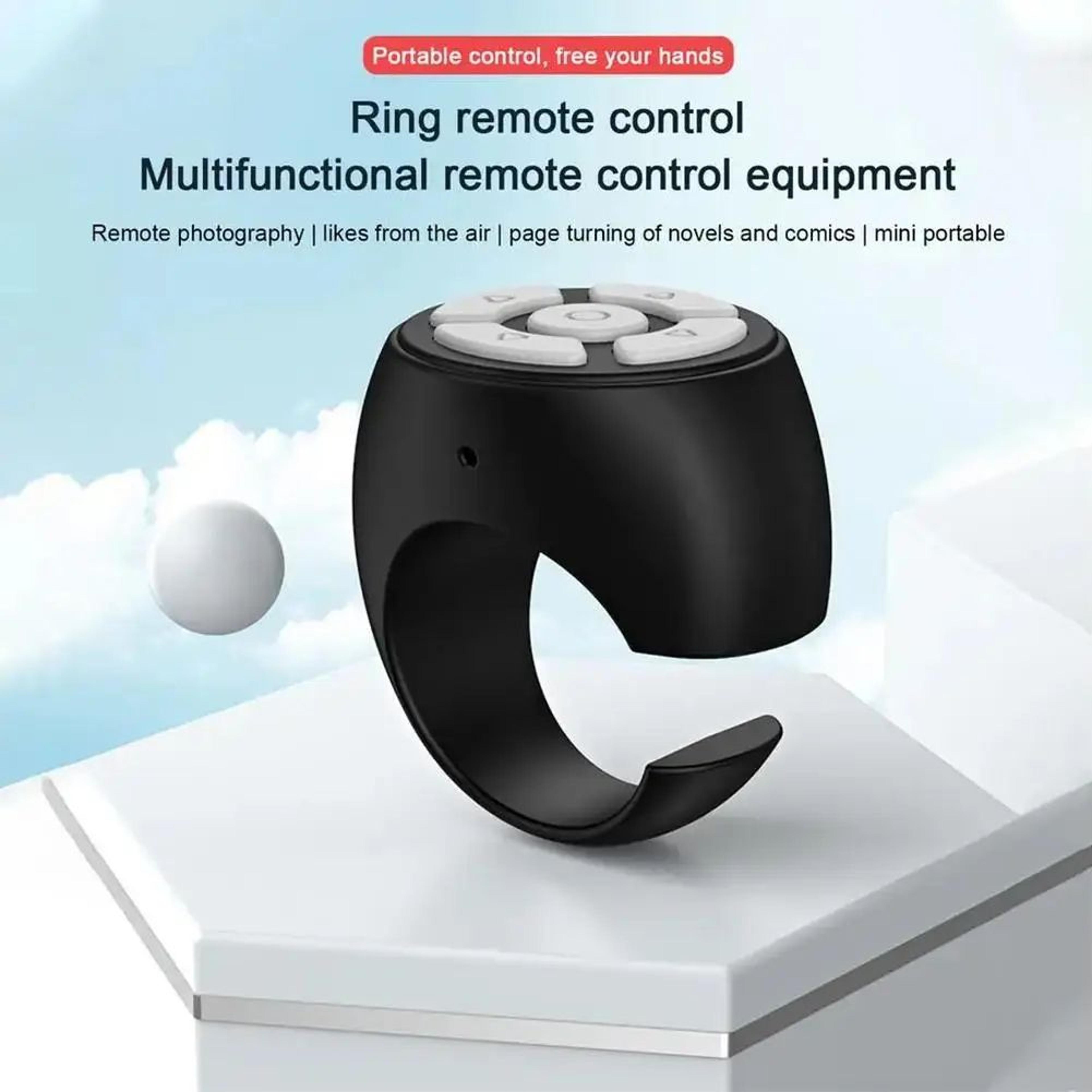Bluetooth Ring Remote For Phone  Tablet  Page Turner  Camera Shutter Controller 3