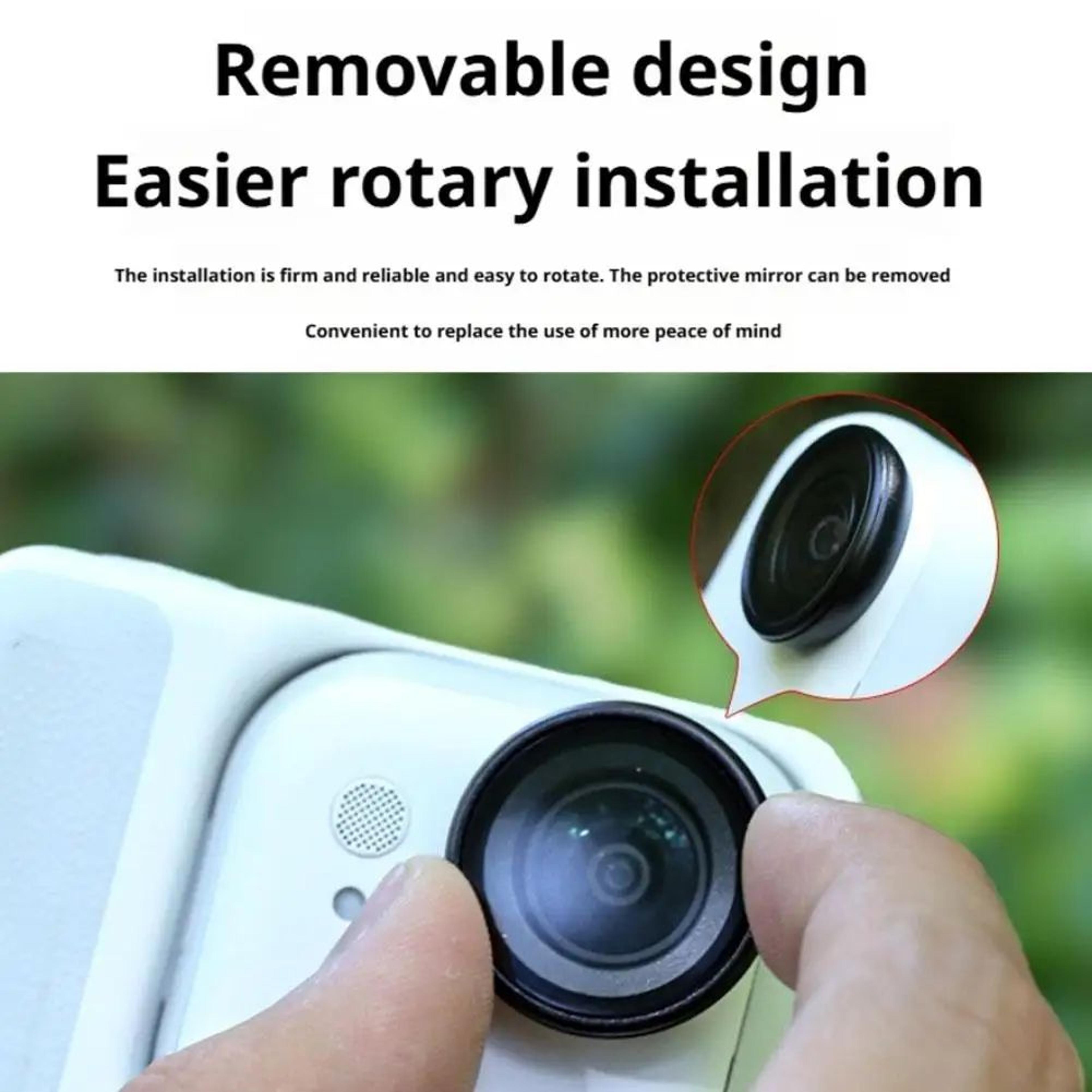 GO Ultra Reinforced Glass Lens Guard  ScrewOn Tempered Protection For Clearer Shots 3