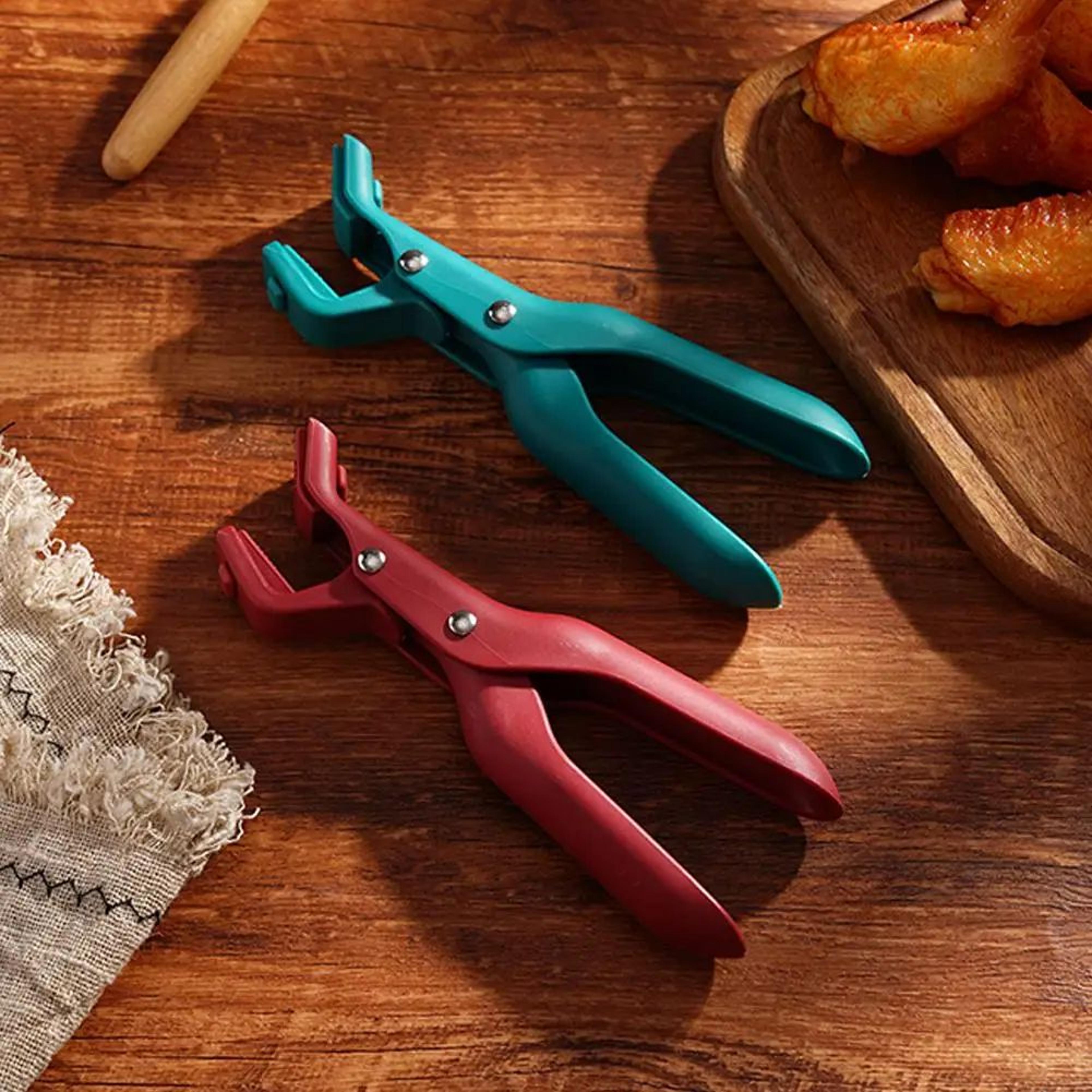 HeatResistant Microwave Bowl Holder Clip  AntiScald Bowl Clip Plate Gripper For Hot Dishes 5