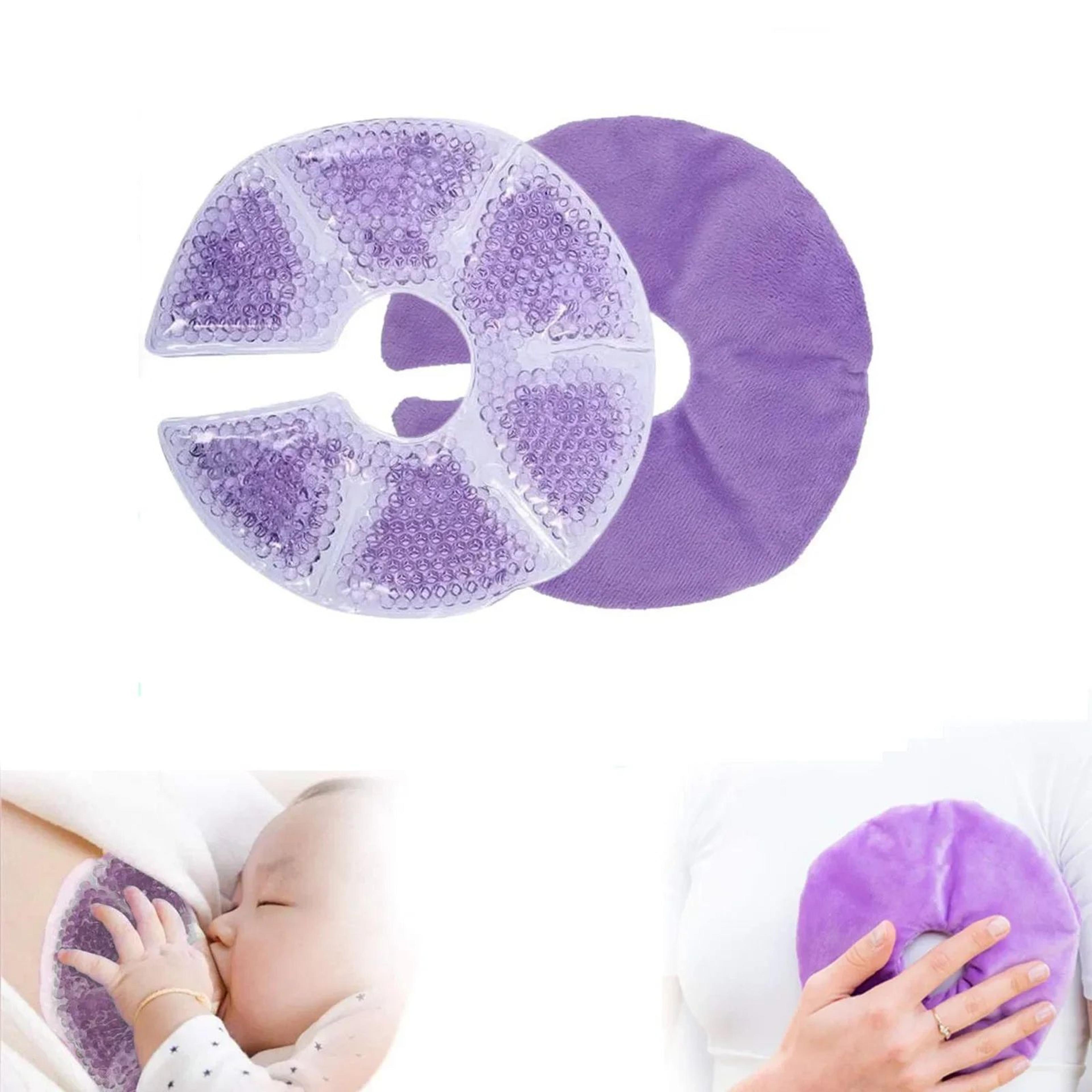Hot  Cold Breast Therapy Pads For Breastfeeding  Reusable Breast Therapy Pads For Nursing Comfort A 7
