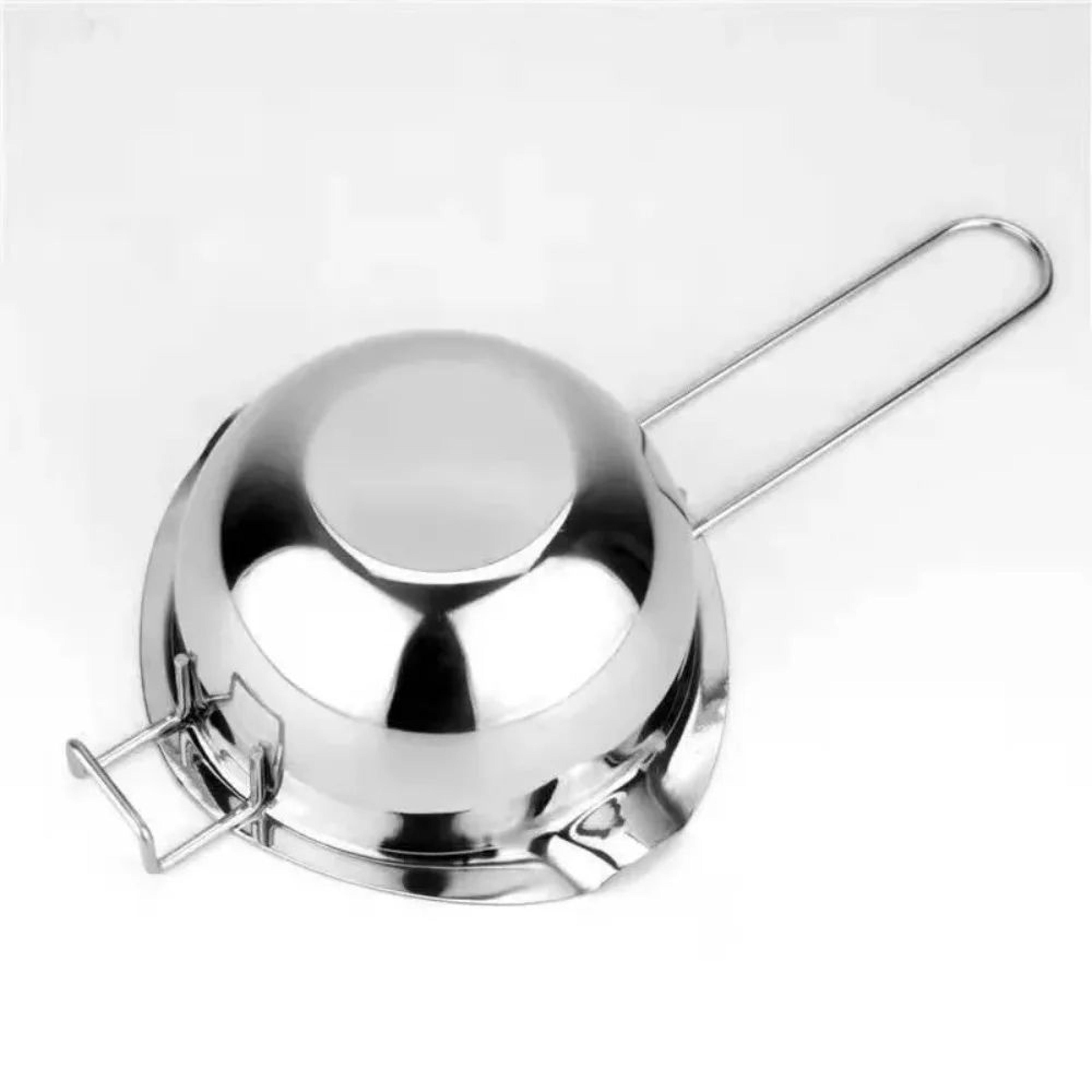 Stainless Steel Wax Melting Pot With Long Handle For Candle Soap  Chocolate Making 4