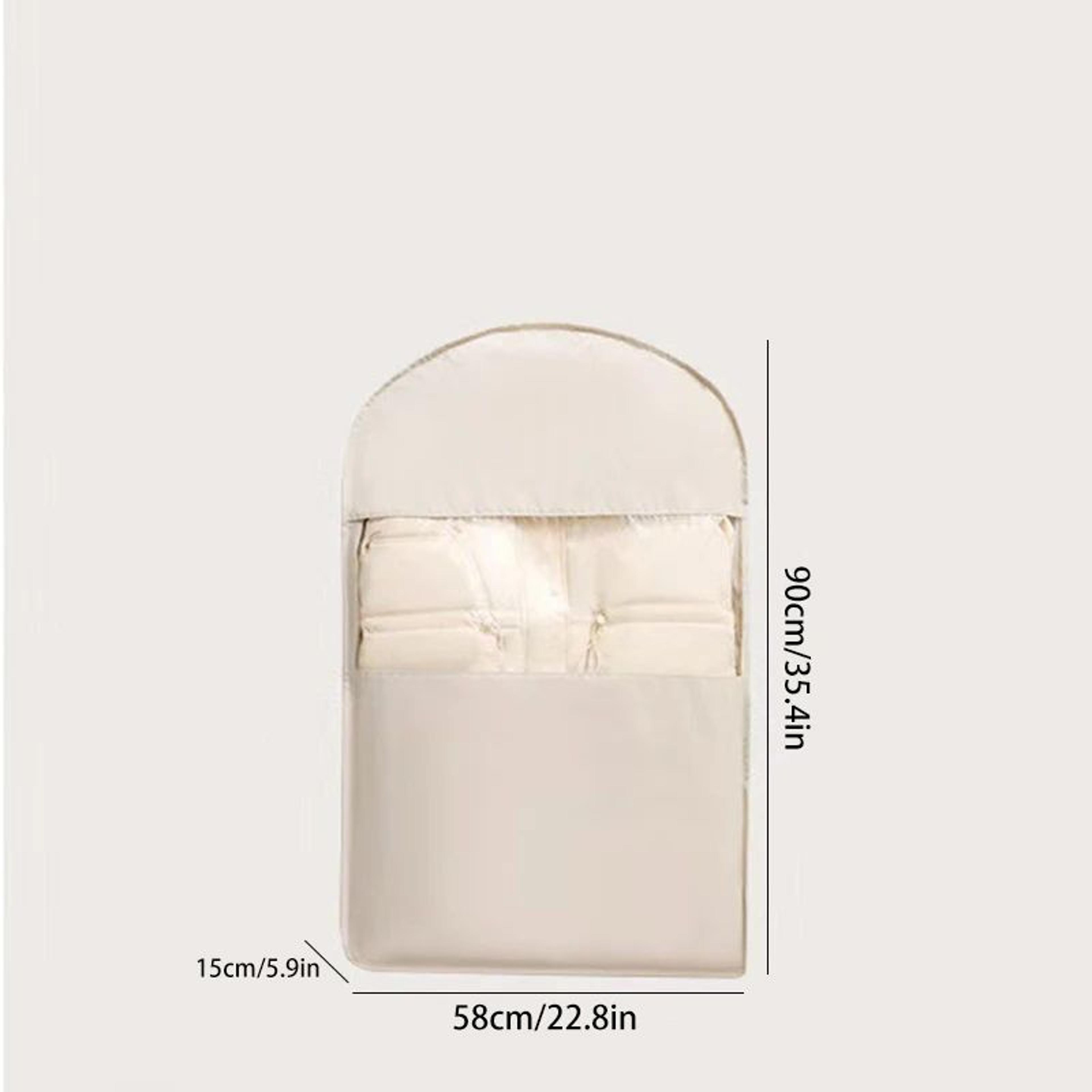 Hanging Compression Storage Bag For Winter Coats  Visible Dustproof Garment Cover SpaceSaving Wardr 6