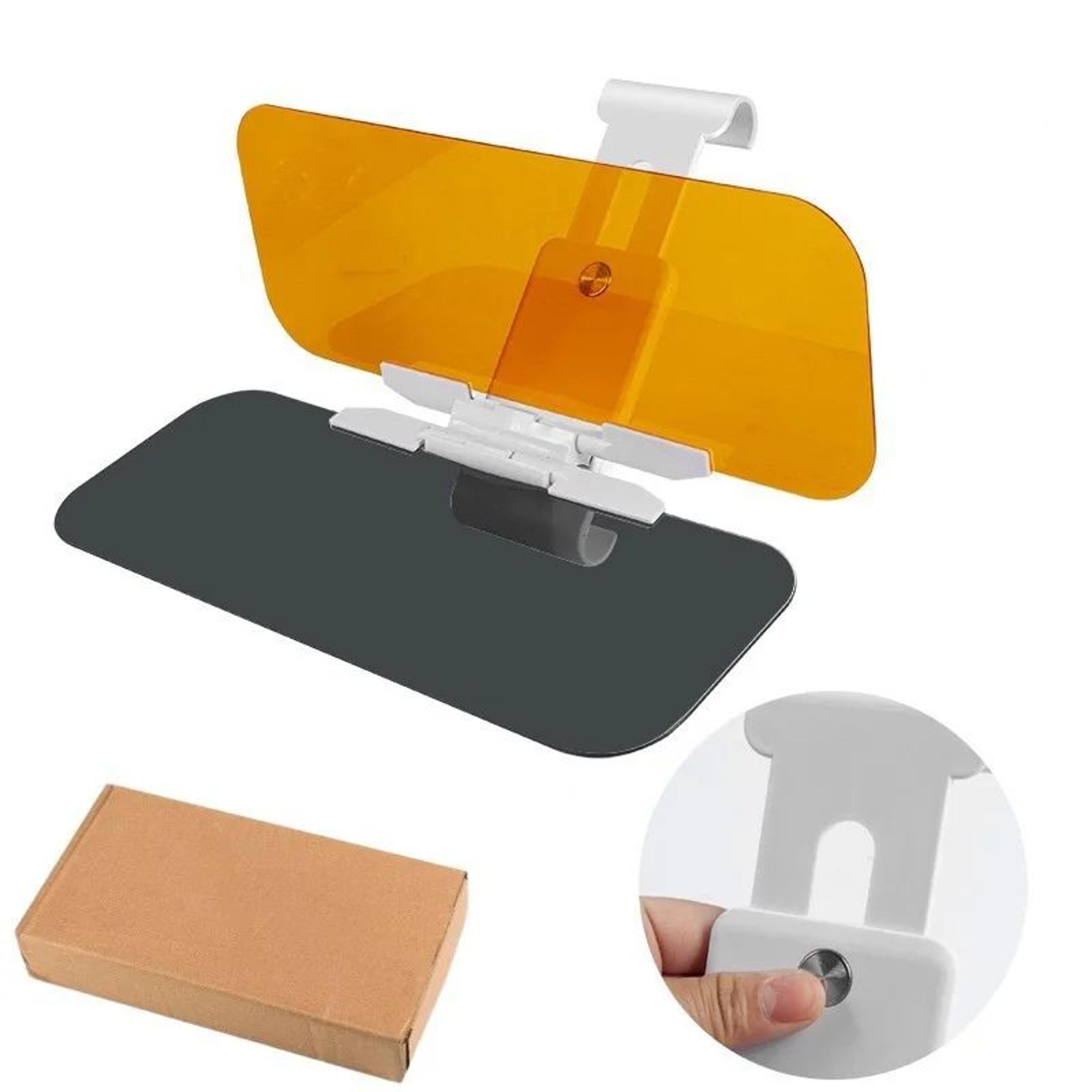 Day  Night Car Sun Visor Extender With Anti Glare Visor Shield And UV Protection 2