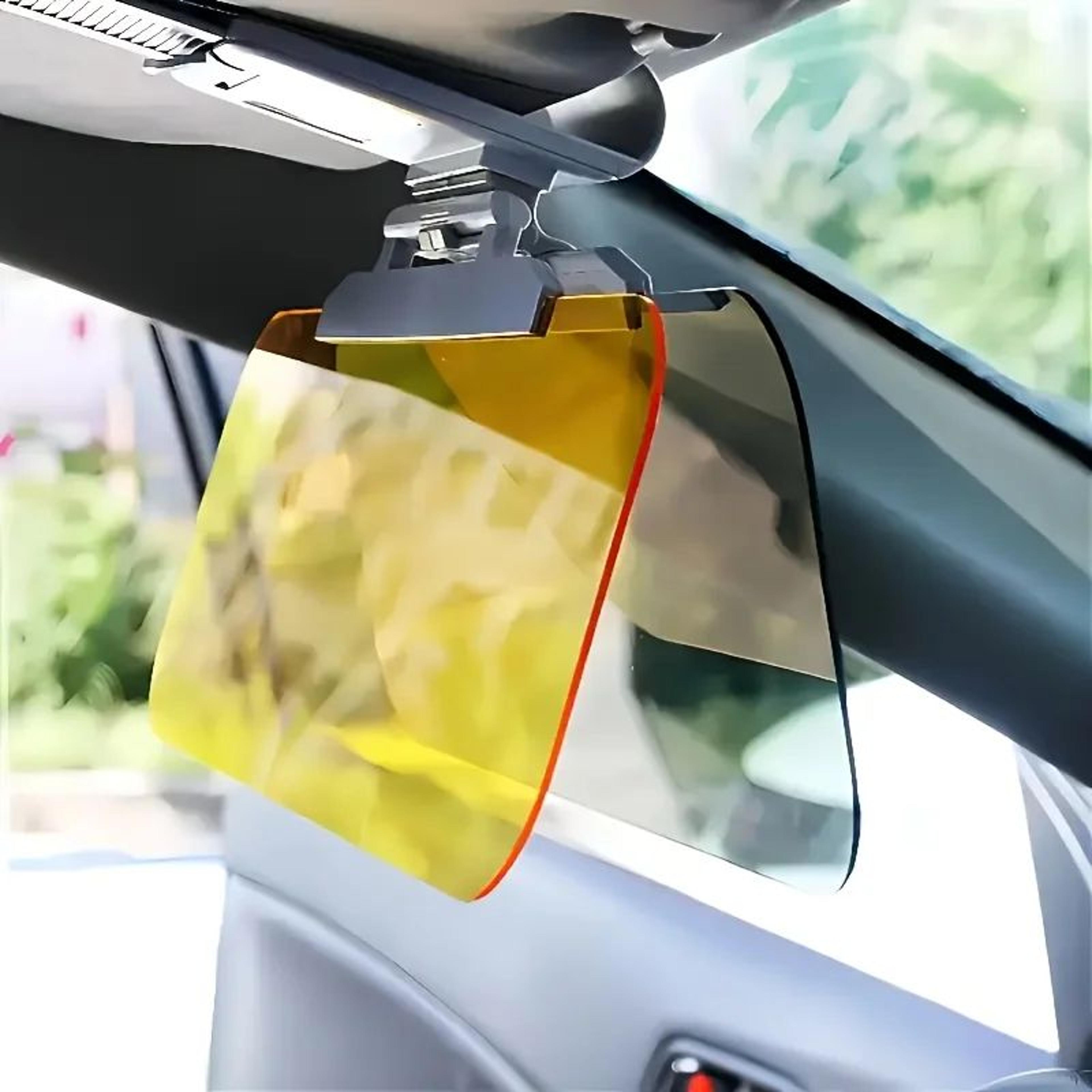 Day  Night Car Sun Visor Extender With Anti Glare Visor Shield And UV Protection 3