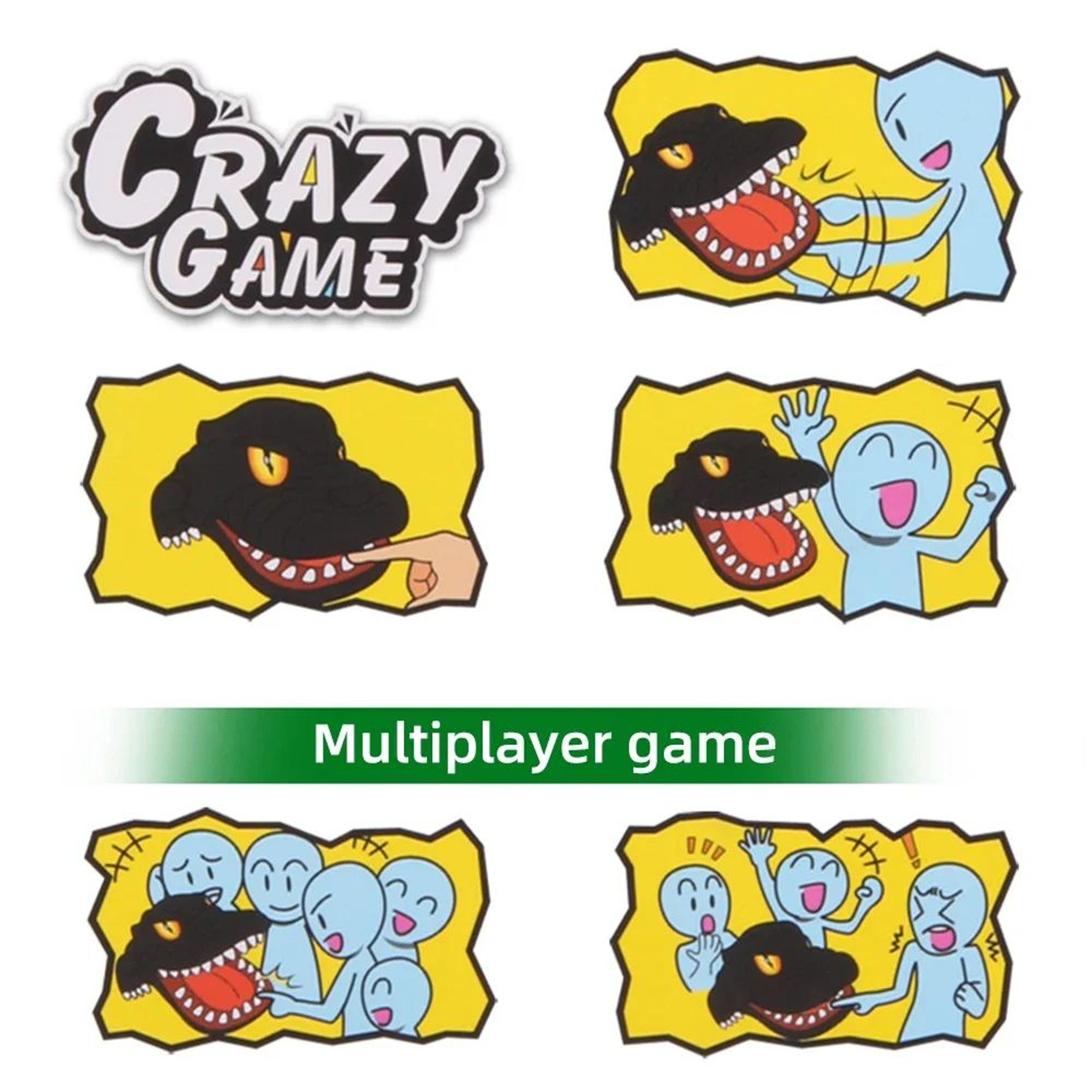 SnapSmile Crocodile Dentist Game For Kids Reaction Fun 2