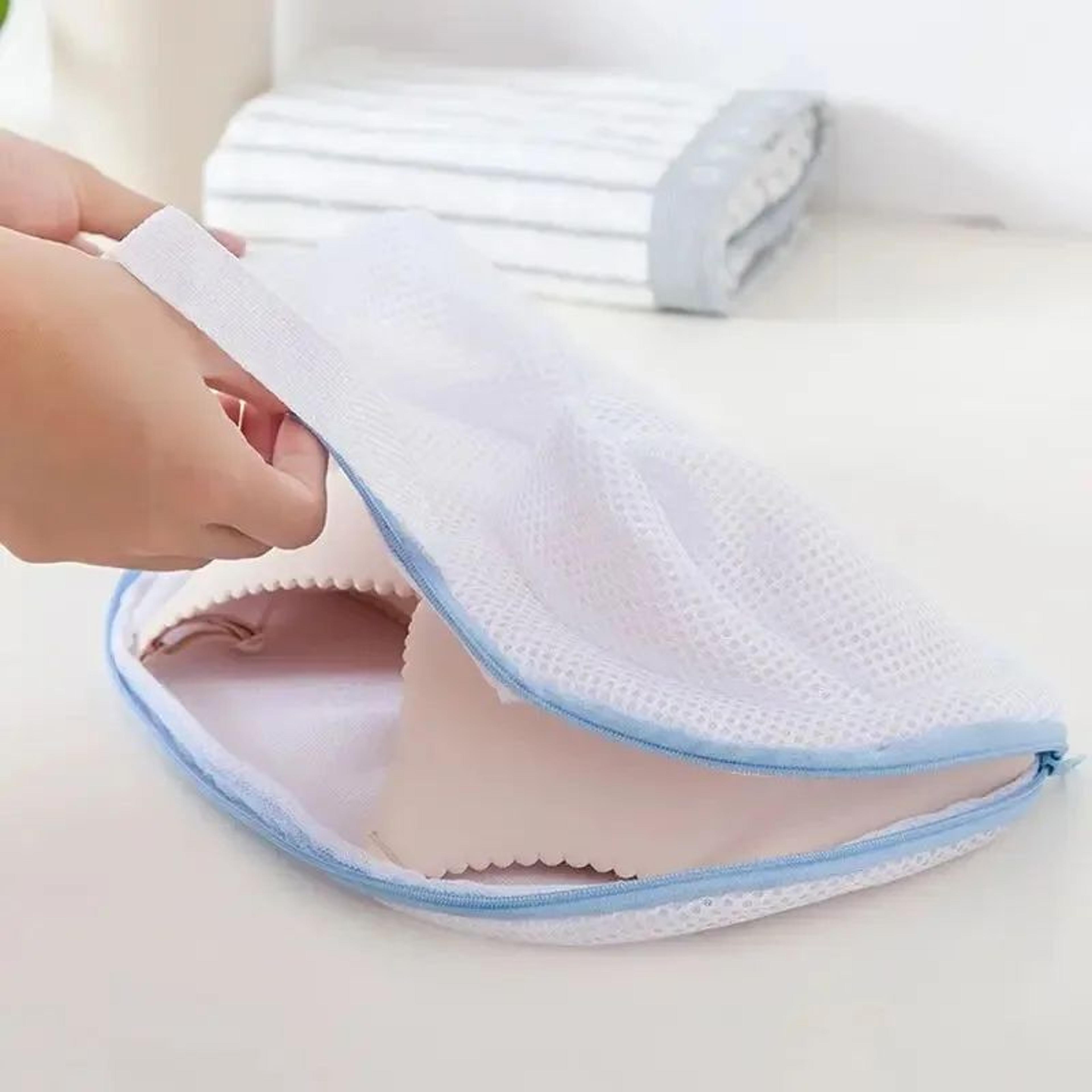 Bra Washing Ball Protector Bag For Delicates  BallShaped Bra Laundry Bag To Prevent Cup Deformation 4