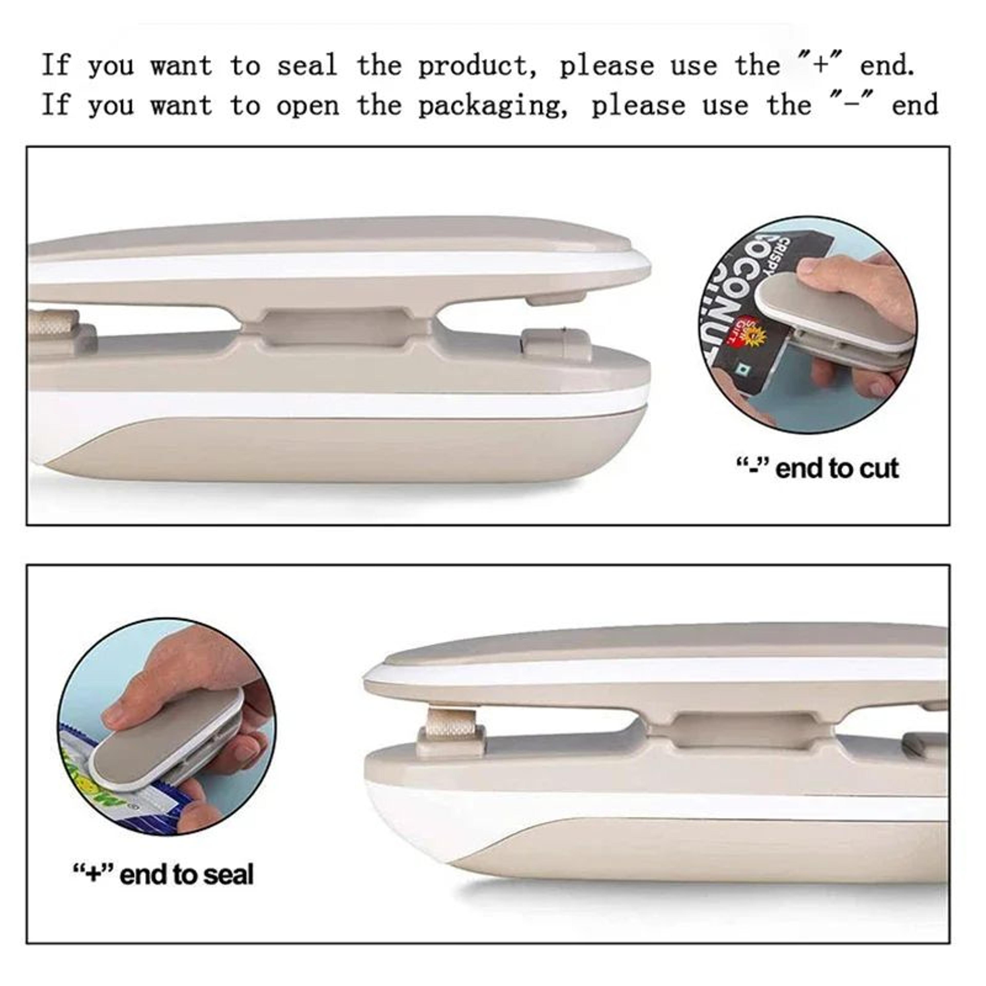Mini Bag Sealer Portable Heat Sealer For Snacks And Food Storage 4