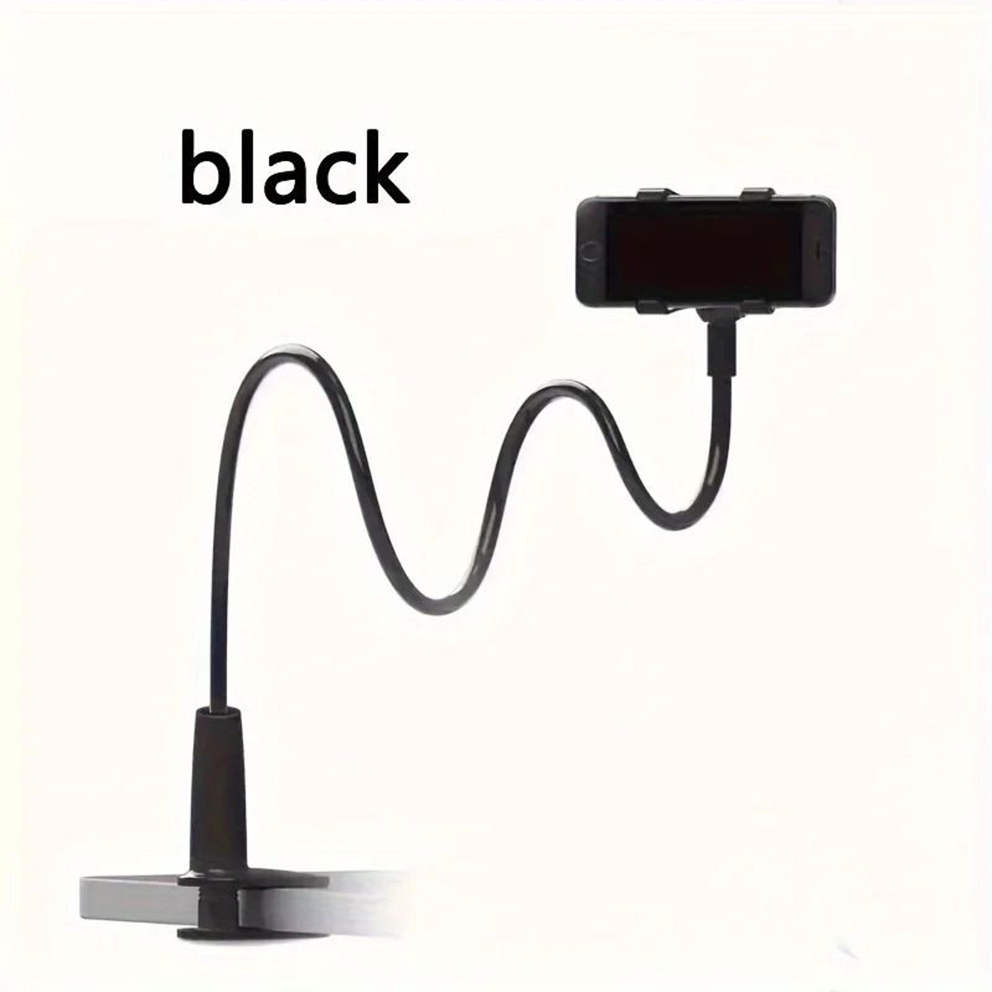 Gooseneck Phone Holder Clamp For Bed  Desk HandsFree Phone Mount With Flexible Long Arm 7