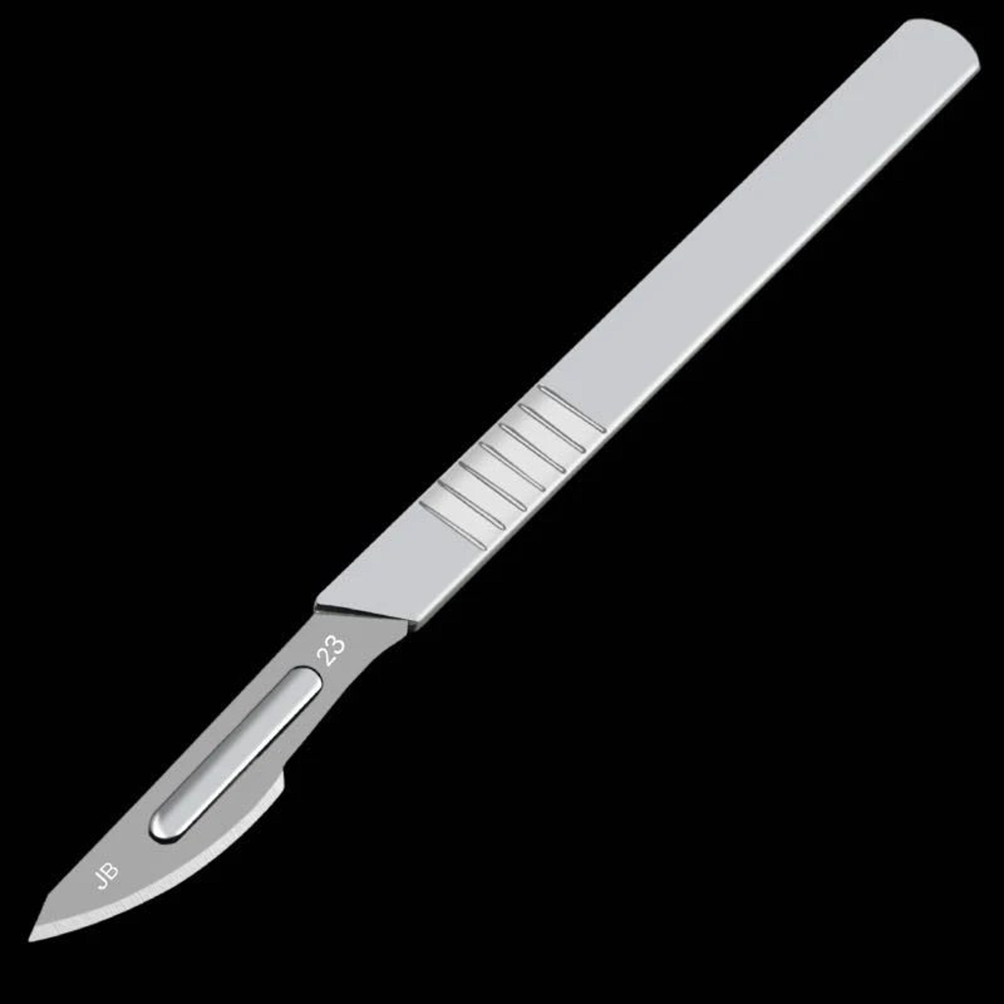 Carbon Steel Scalpel Blade Set With Handl Precision Craft Knife For PCB And Screen Repair 3