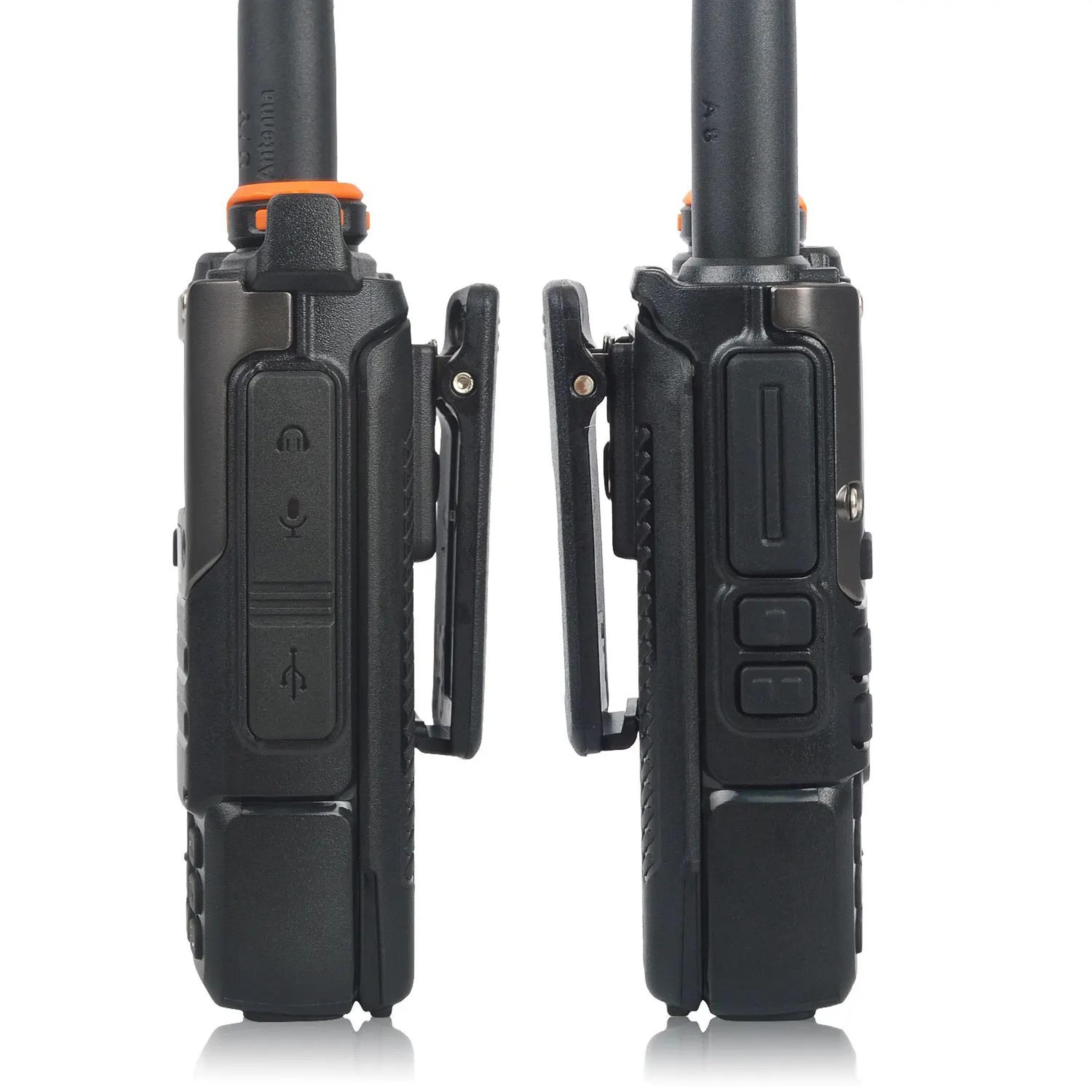 Quansheng UVK58 MultiBand TwoWay Radio With Air Band Receive DTMF  Fast Frequency Scan 3