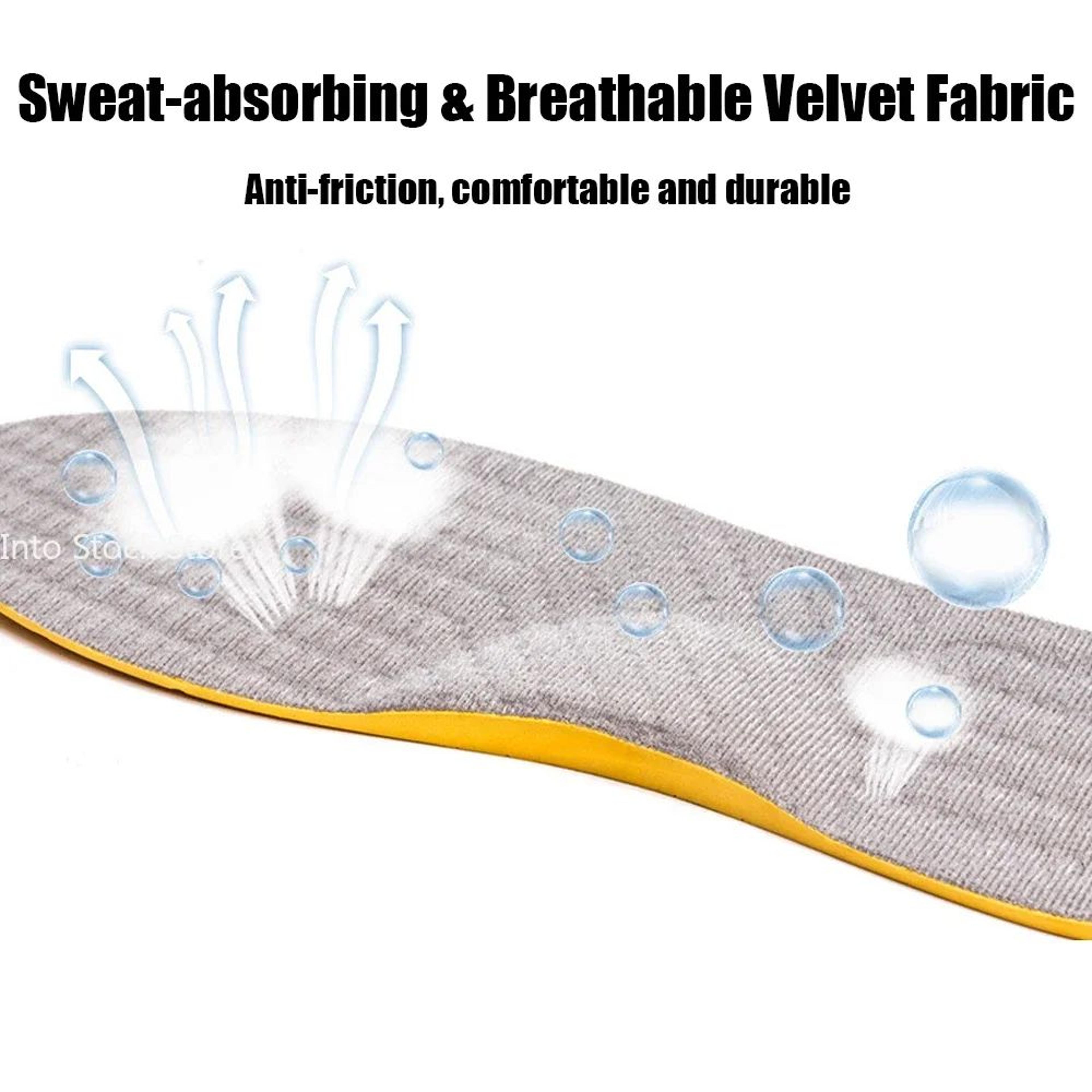 Arch Support Insoles For Flat Feet  Orthopedic Valgus Correction Shoe Inserts 3