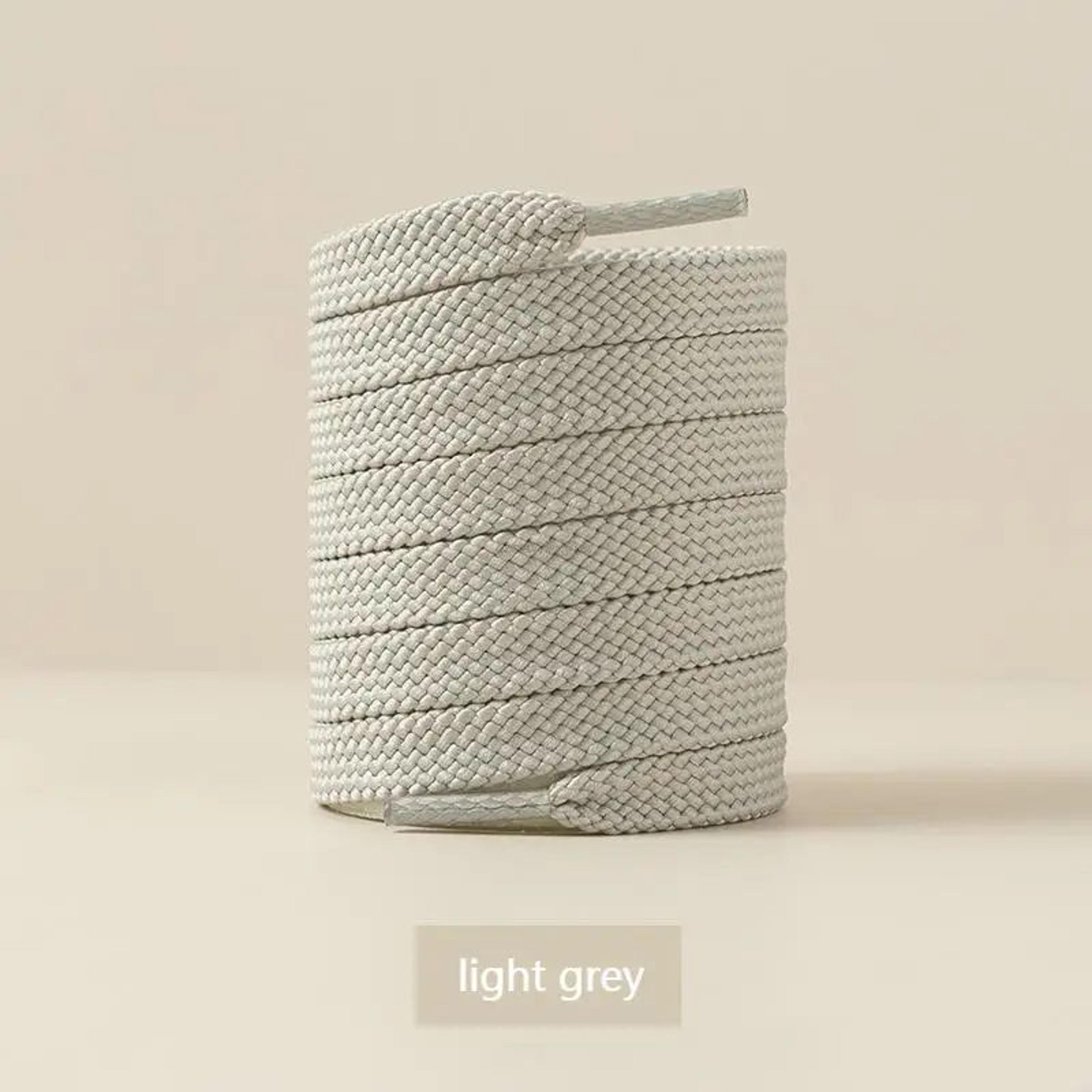 Classic Flat Shoelaces For Sneakers  Sneaker Replacement Laces In White Or Black 10