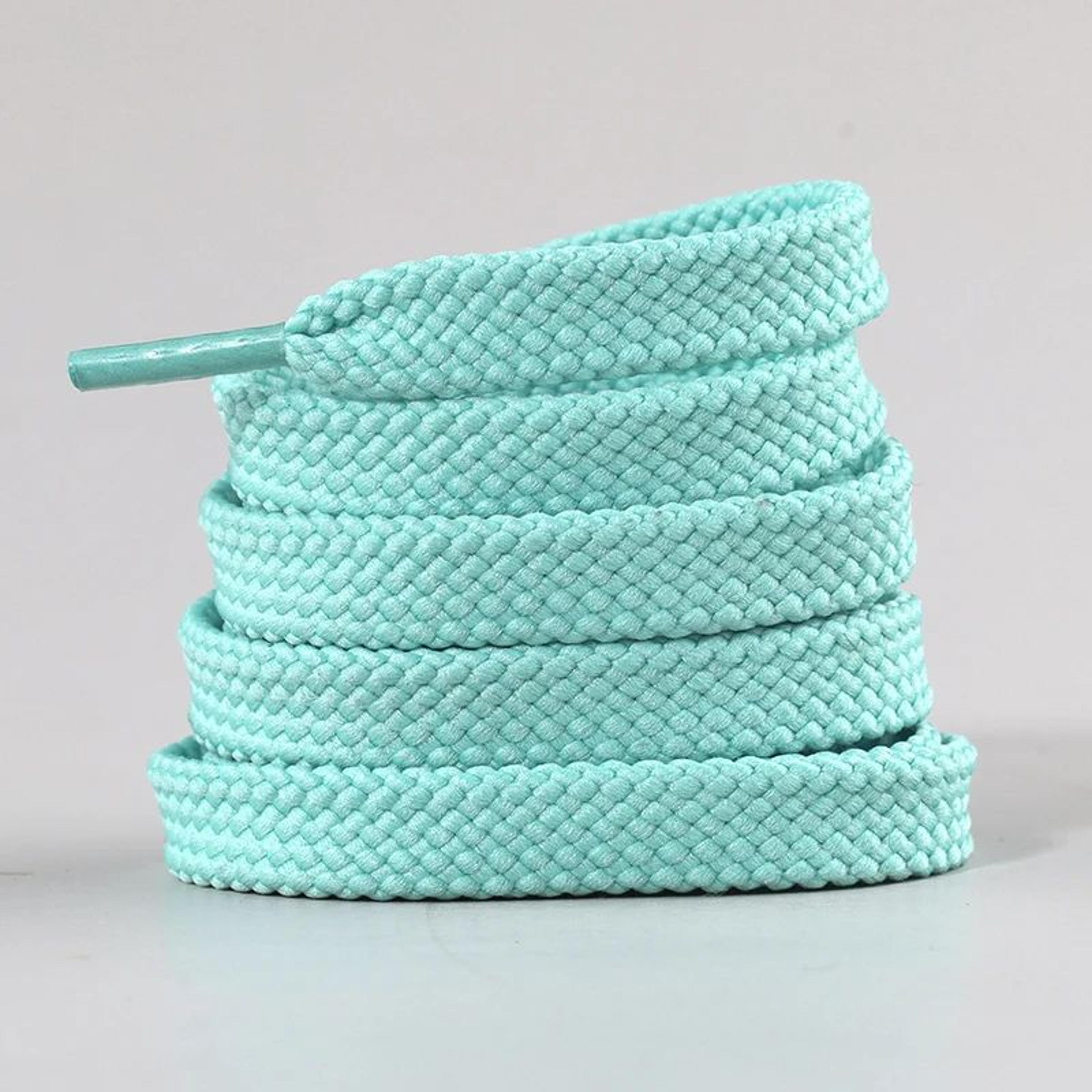 Classic Flat Shoelaces For Sneakers  Sneaker Replacement Laces In White Or Black 16