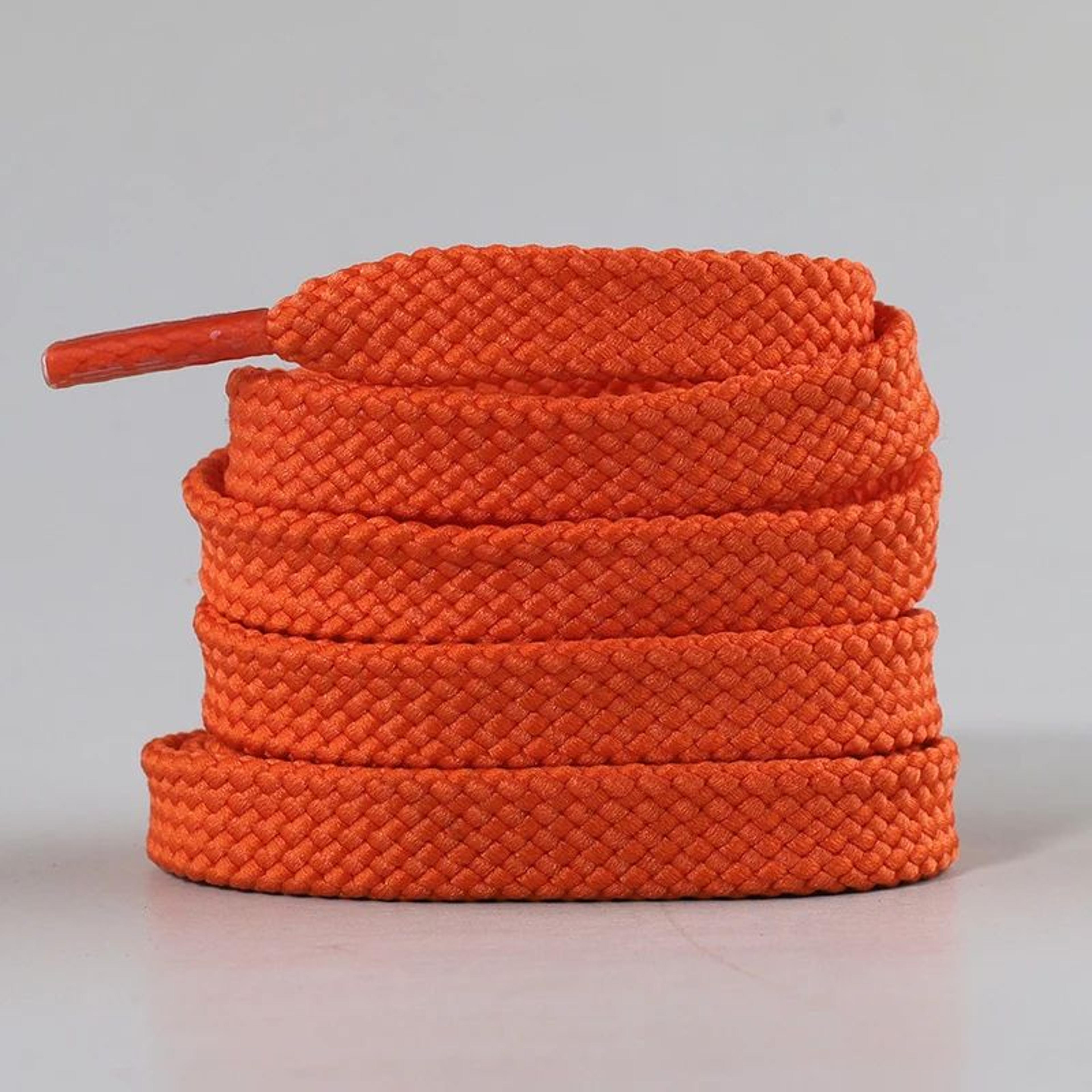 Classic Flat Shoelaces For Sneakers  Sneaker Replacement Laces In White Or Black 18