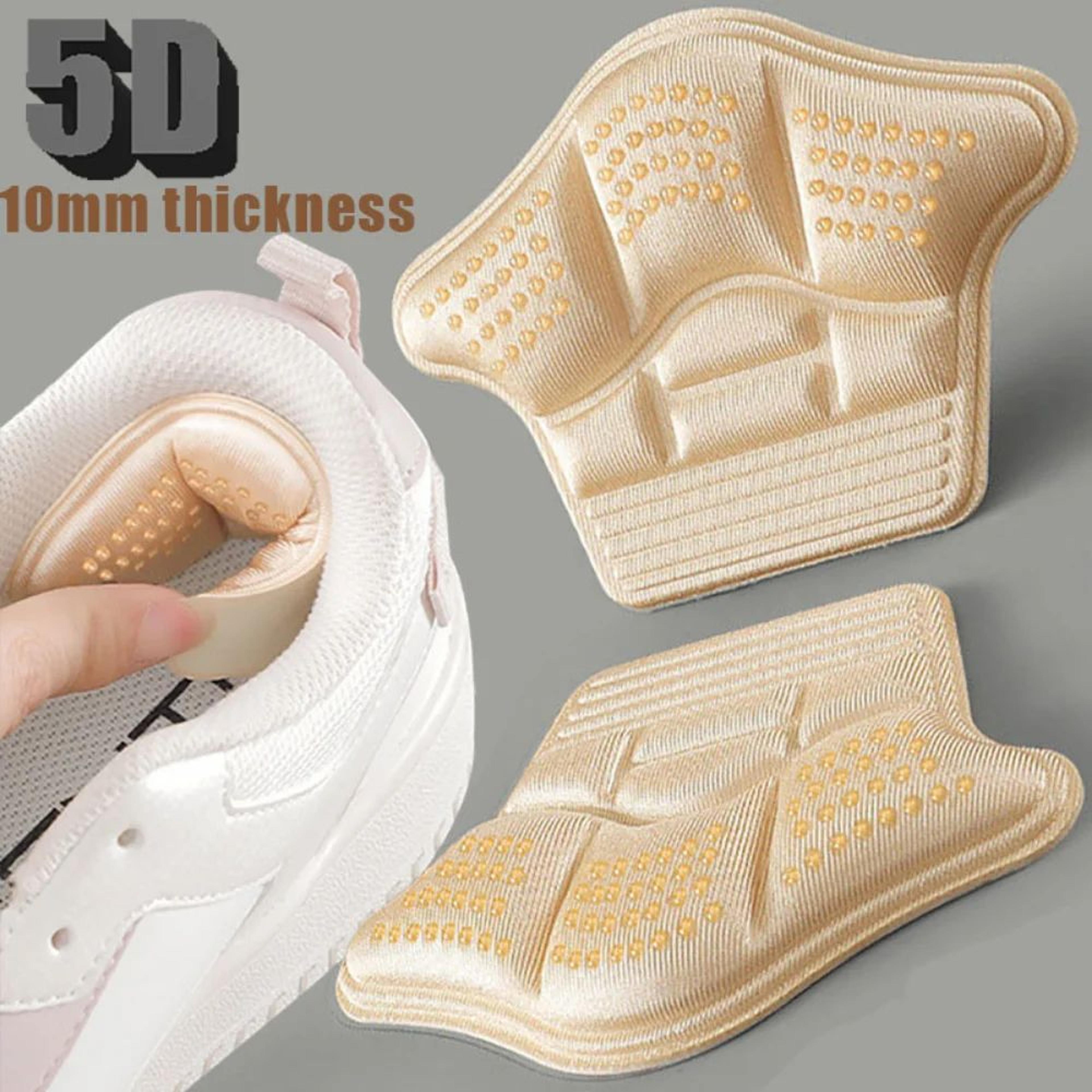 ComfortFit Heel Grip Pads 4Pack  Heel Grips And Shoe Size Reducer Cushions For Betterfitting Shoes 2