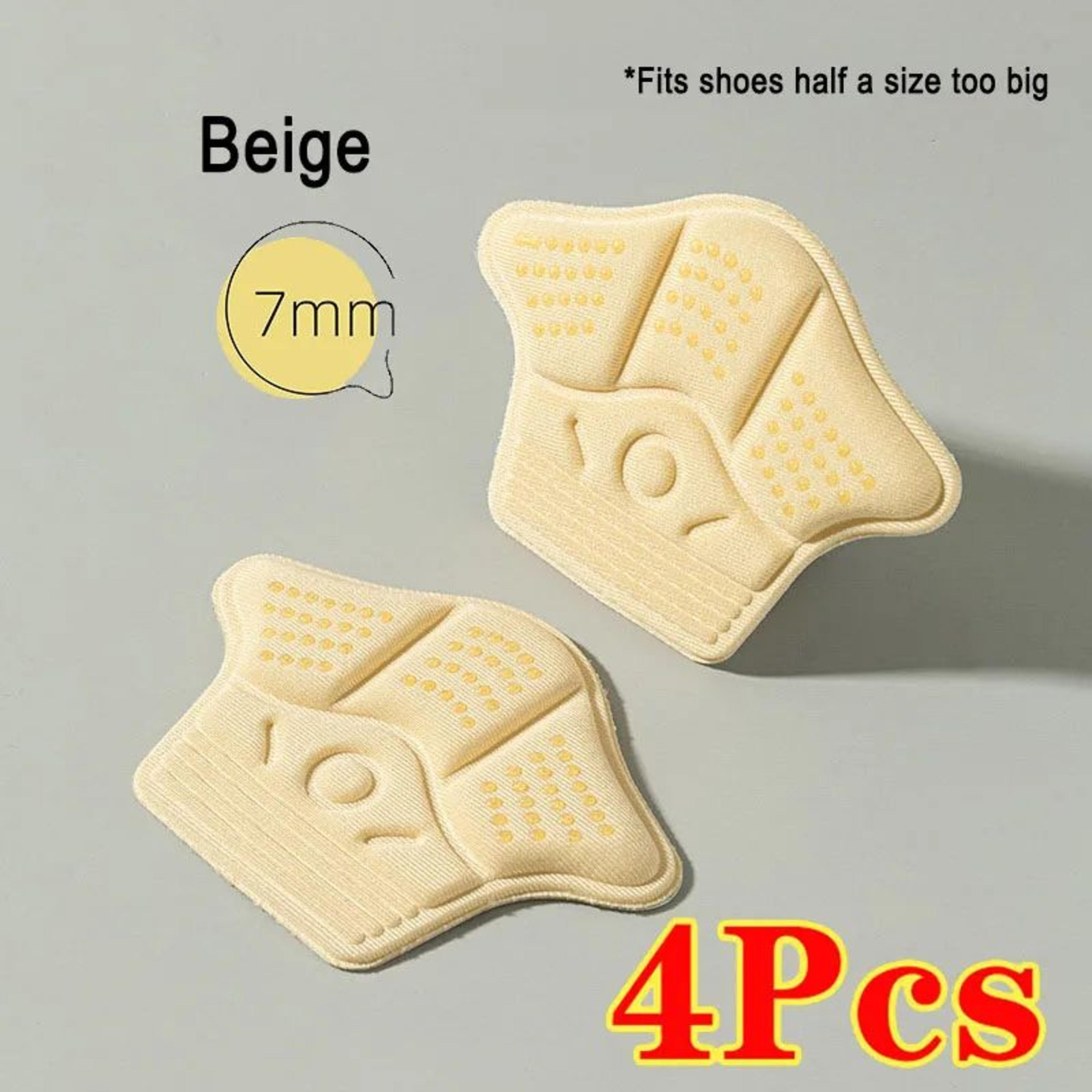ComfortFit Heel Grip Pads 4Pack  Heel Grips And Shoe Size Reducer Cushions For Betterfitting Shoes 6